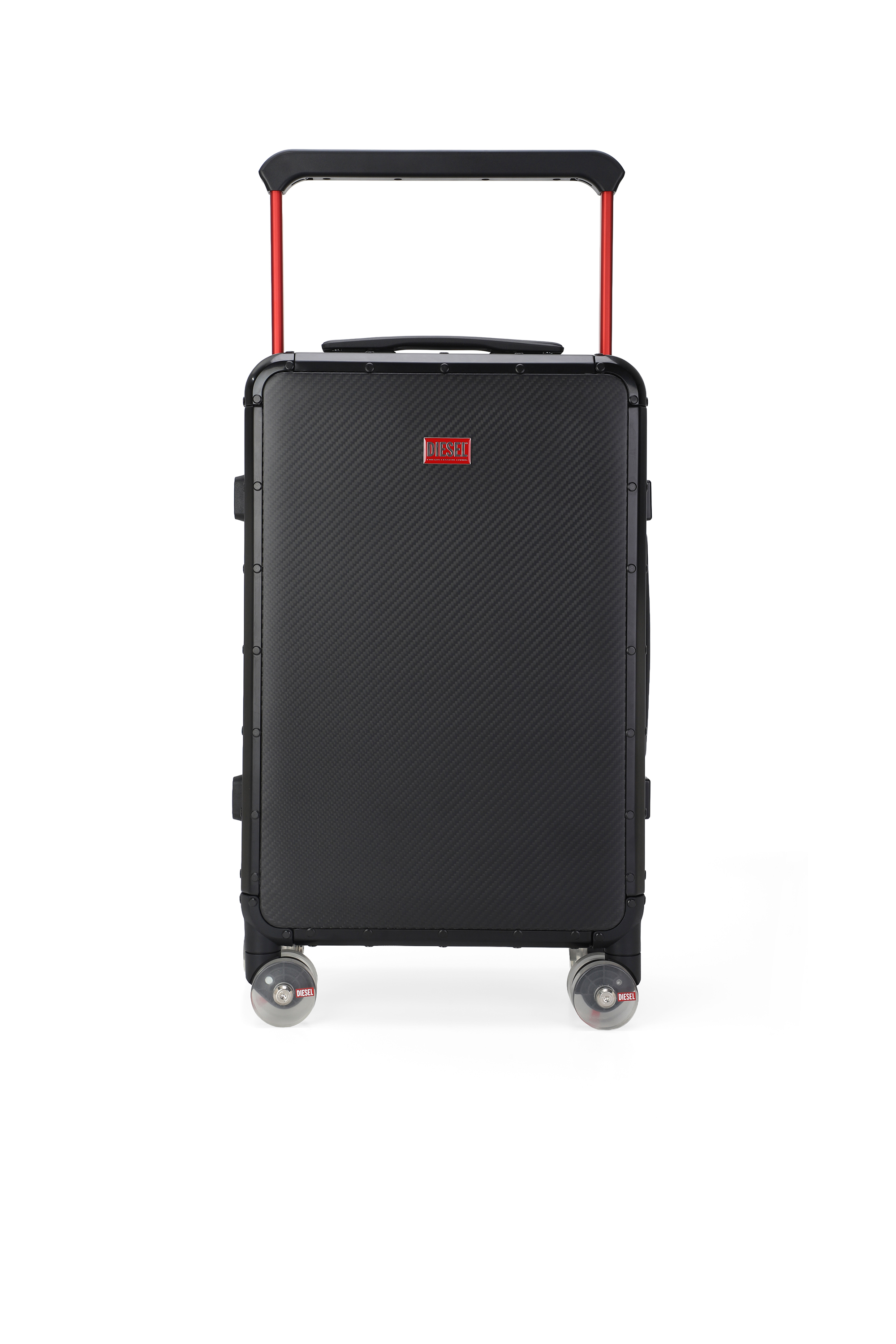 Diesel - DIESEL CARBON FIBER TROLLEY-BLACK- DSL00, Valise en fibre de carbone taille S Mixte in Noir - 1