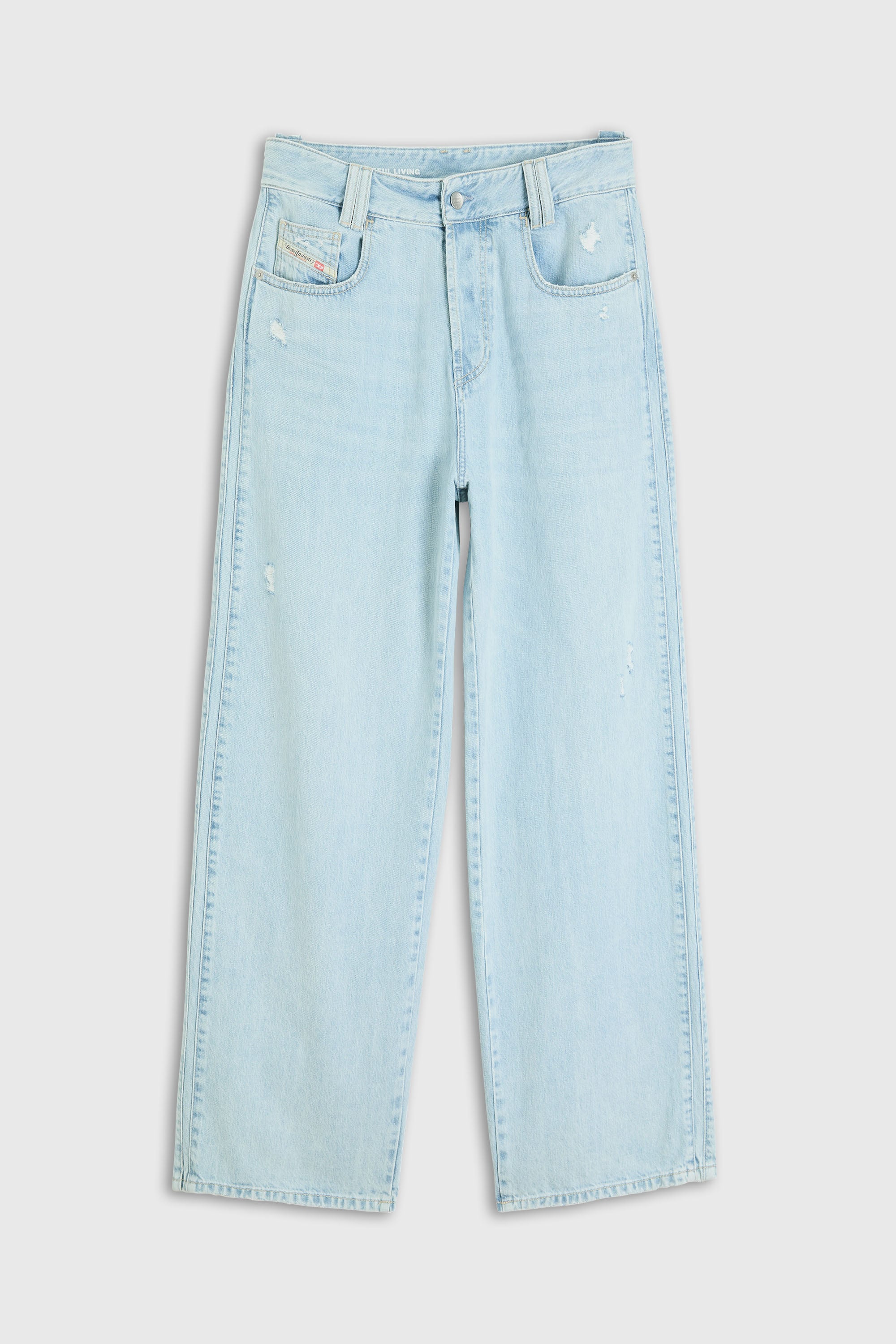 Diesel - Unisex's Relaxed Jeans 1982 D-Hakou 0TJDF, null - 1