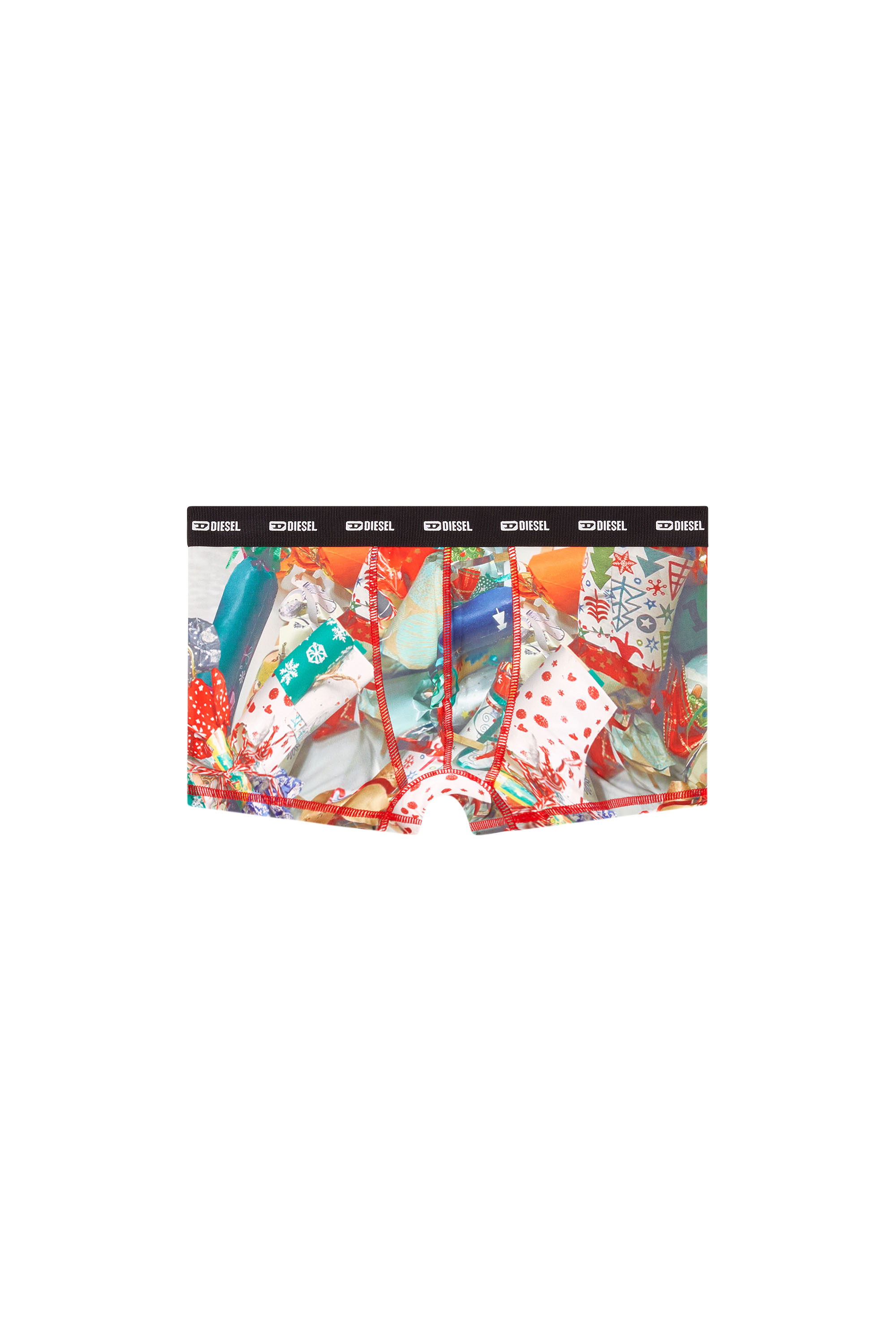 Diesel - DAMIEN-UTLT, Male's Stretch boxers with all-over print in Multicolor - 4