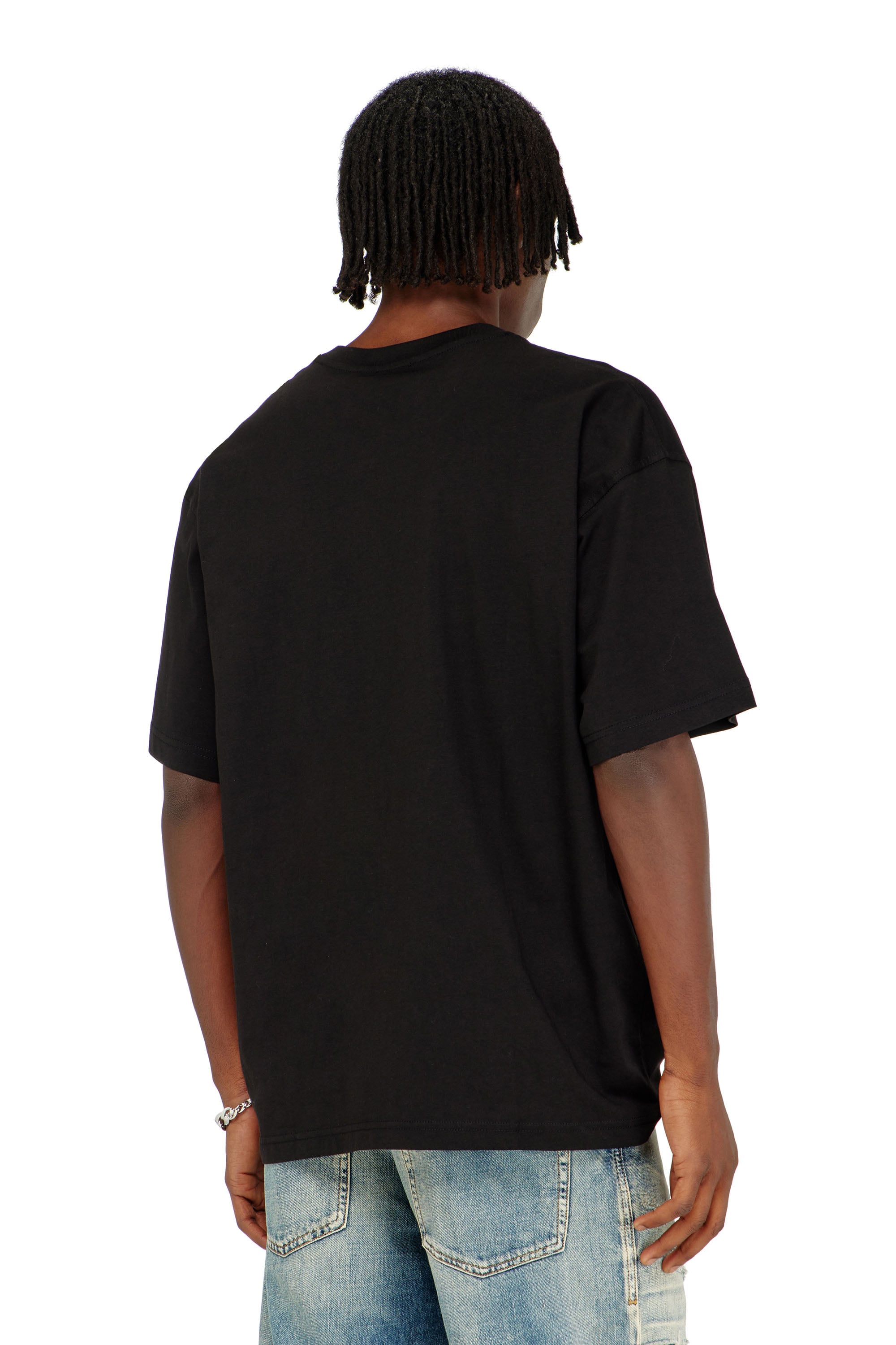 Diesel - T-BOXT-AA20, T-shirt en coton avec logo Diesel imprim&eacute; Homme in Polychrome - 4