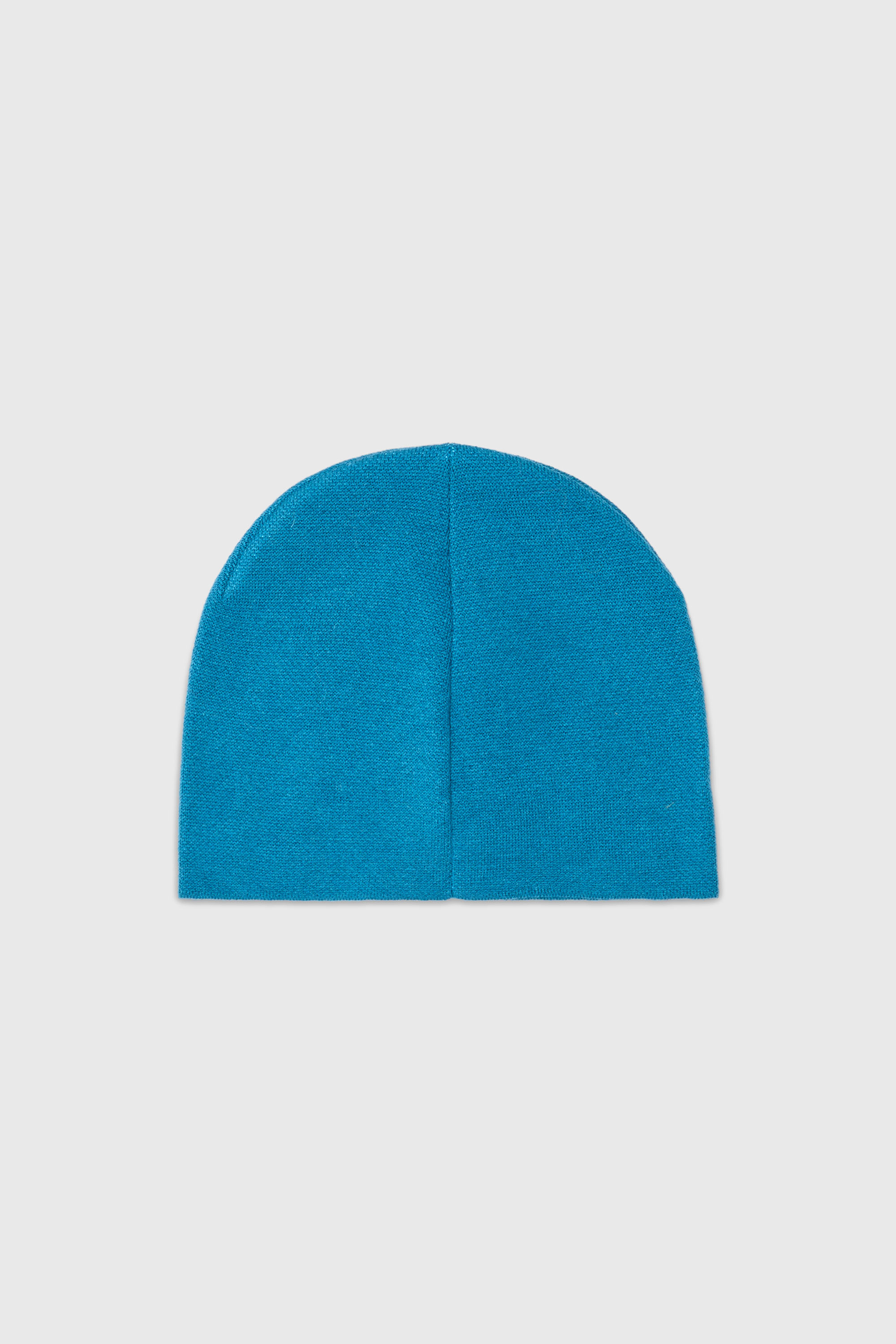 Diesel - K-APITAN, Unisex's Wool-blend beanie with Oval D logo in Azure - 2