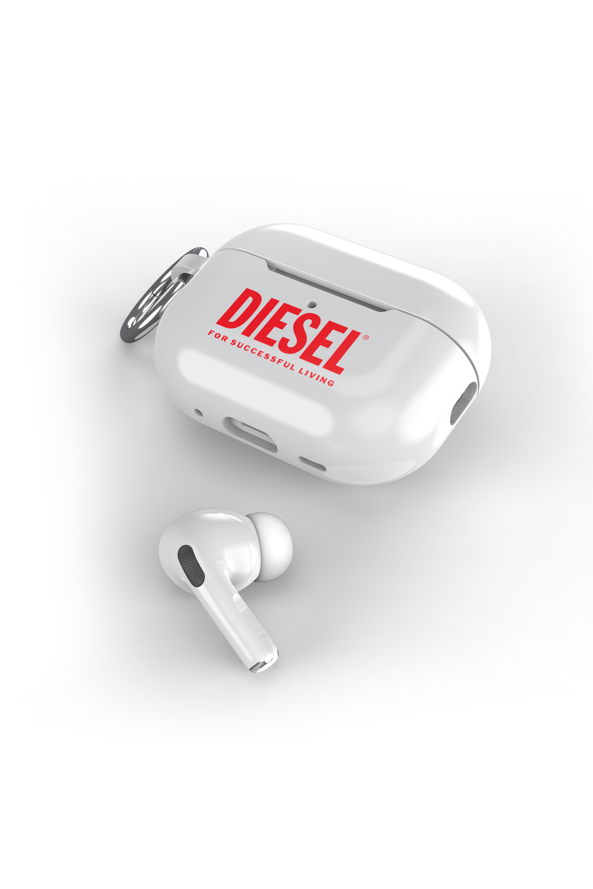 Women's Case for Airpods Pro/Pro 2 | White | Diesel