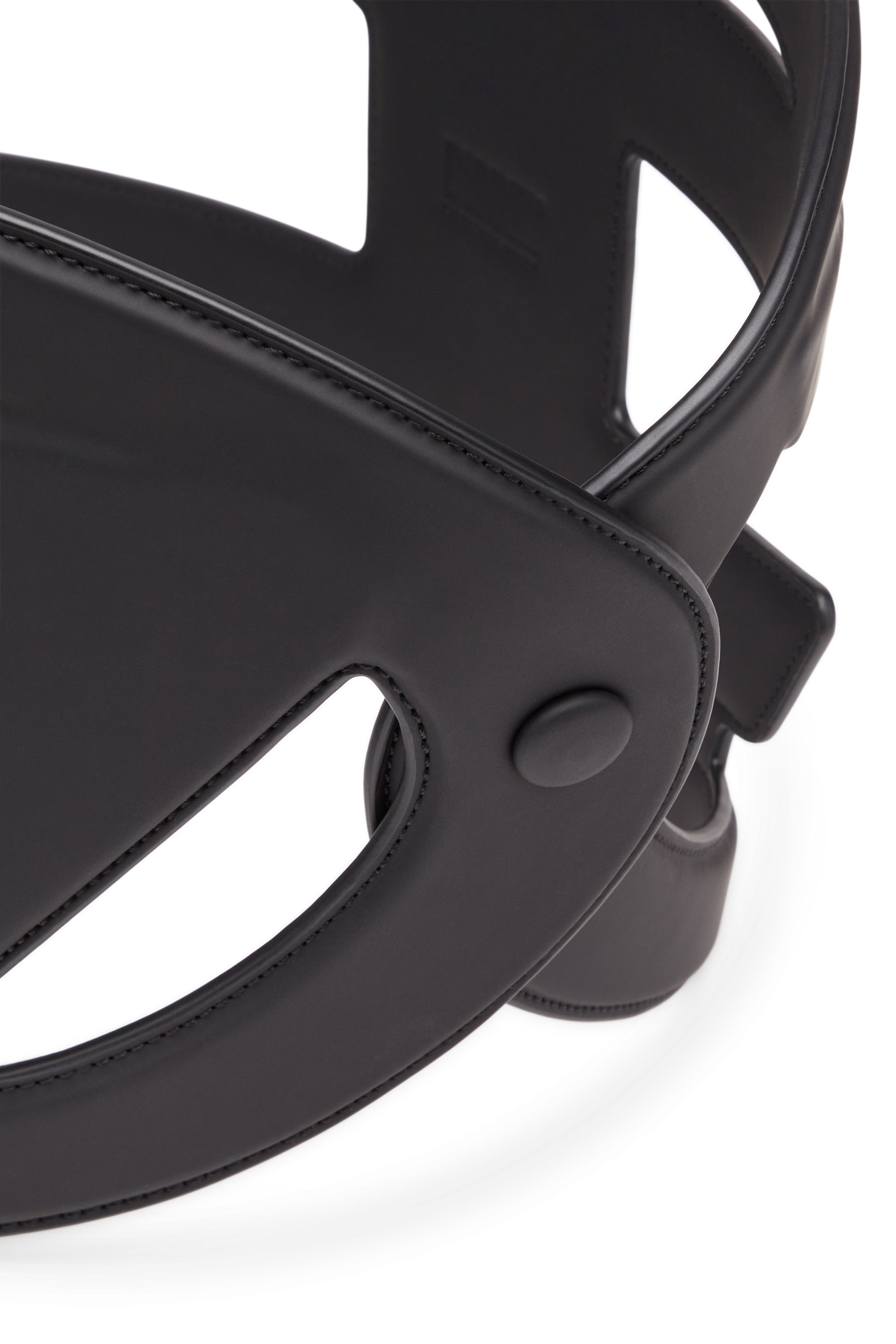 Diesel - B-CAGE-D, Jupe ceinture Oval D Femme in Noir - 3