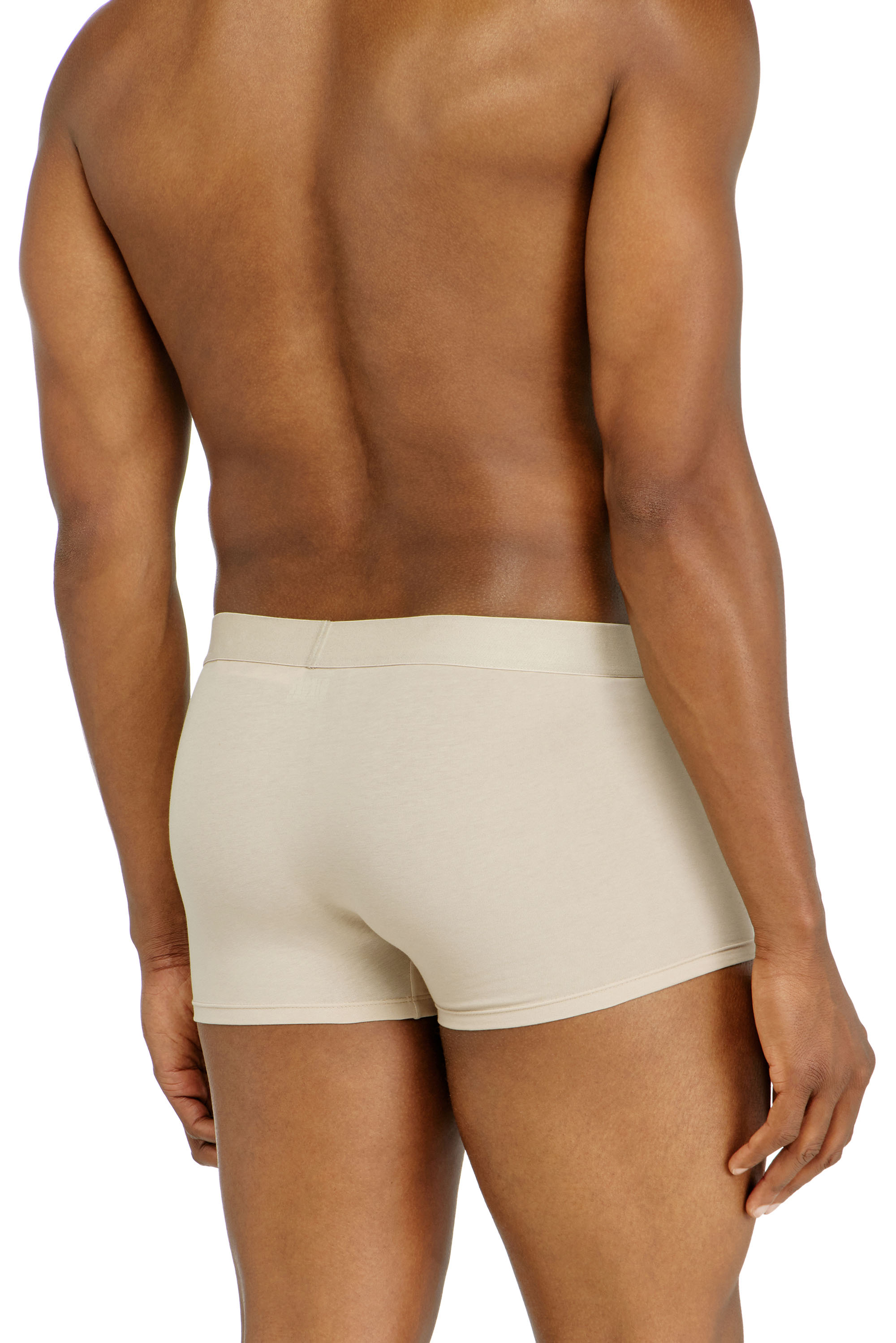Diesel - DAMIEN-DNM-A-3PACK, Pack de tres trunks stretch de algod&oacute;n en colores variados Hombre in Multicolor - 3