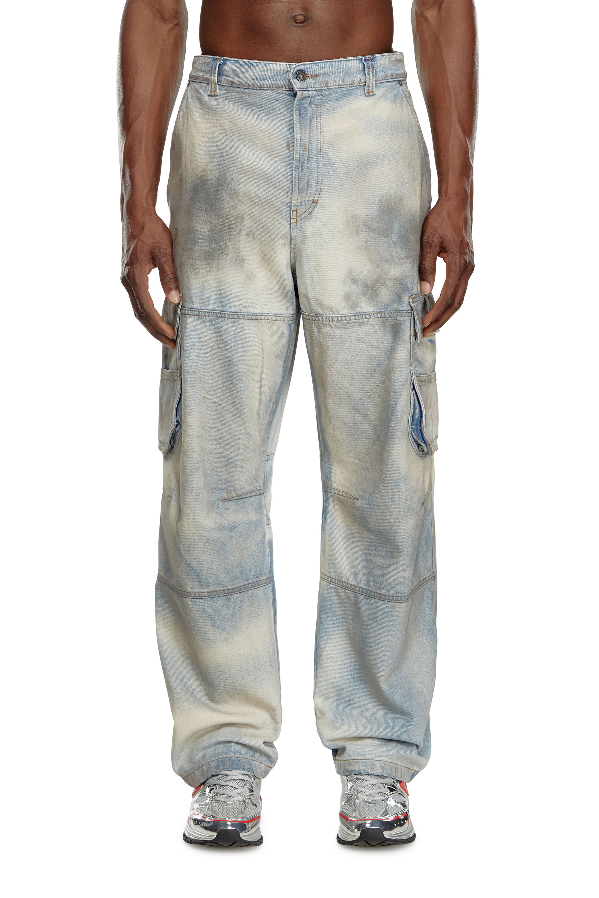 Relaxed Jeans D-Fish 0CBDJ