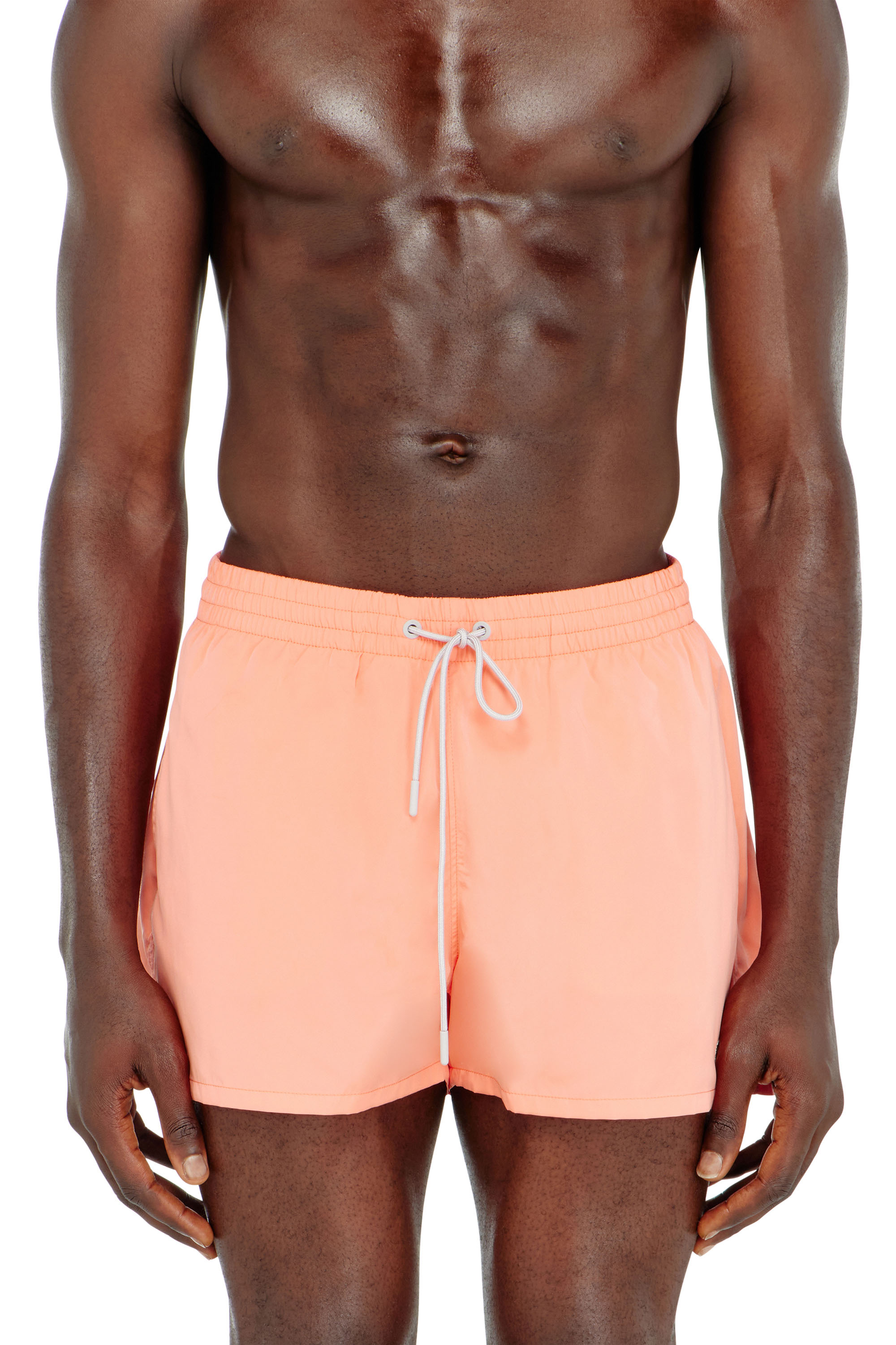Diesel - OLYMPIC-34-D-CORE, Man's Swim shorts with metallic Oval D logo in null - 2