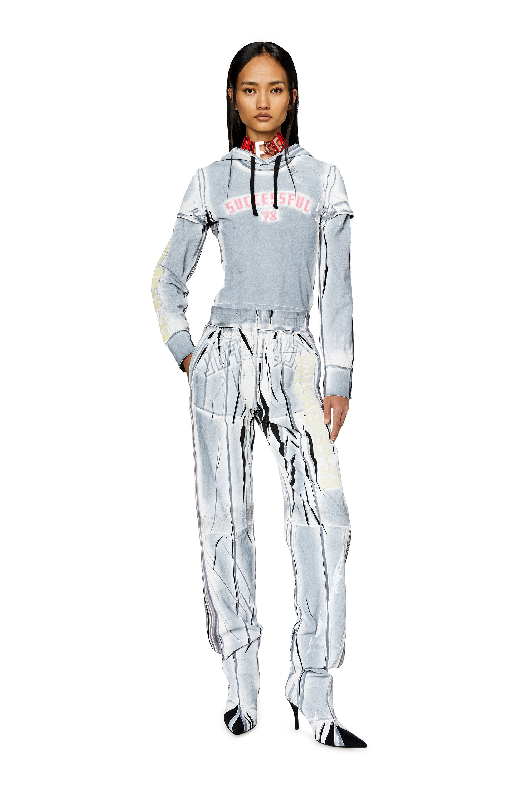 DIESEL パラシュートパンツ　P-DIAMANDA 新品 diesel ディーゼル P-Diamanda 38 パラシュートパンツ