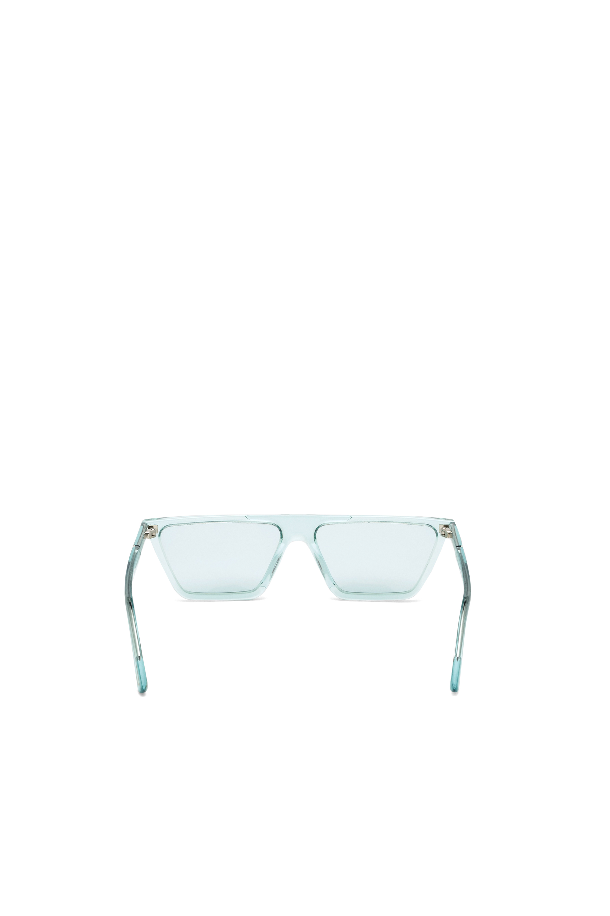 Diesel - DL0304, Unisex's Sunglasses in acetate in Azure - 3