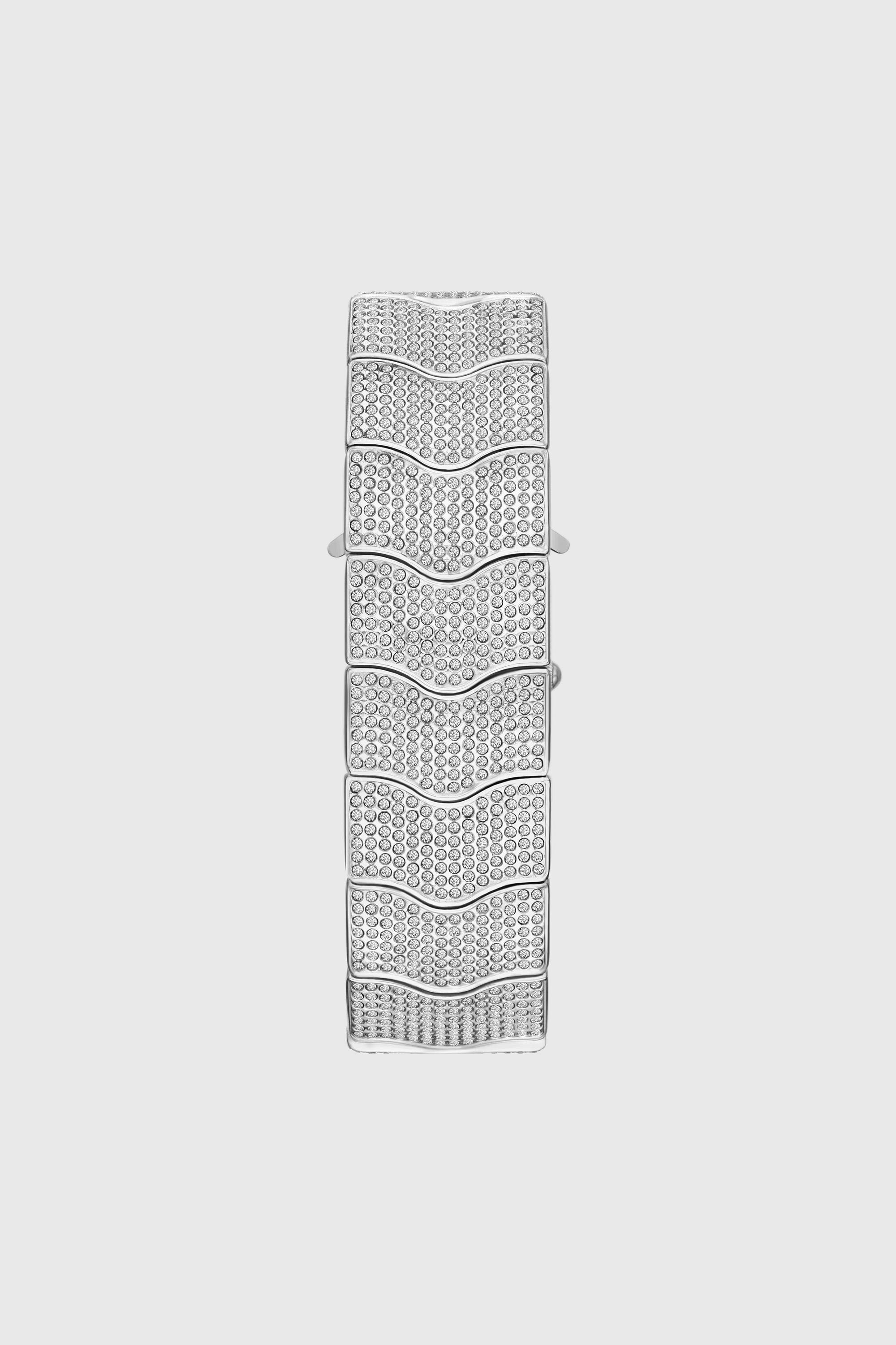 Diesel - DZ2247 WATCH, Man's Closer limited edition stainless steel pav&eacute; watch in Silver - 3
