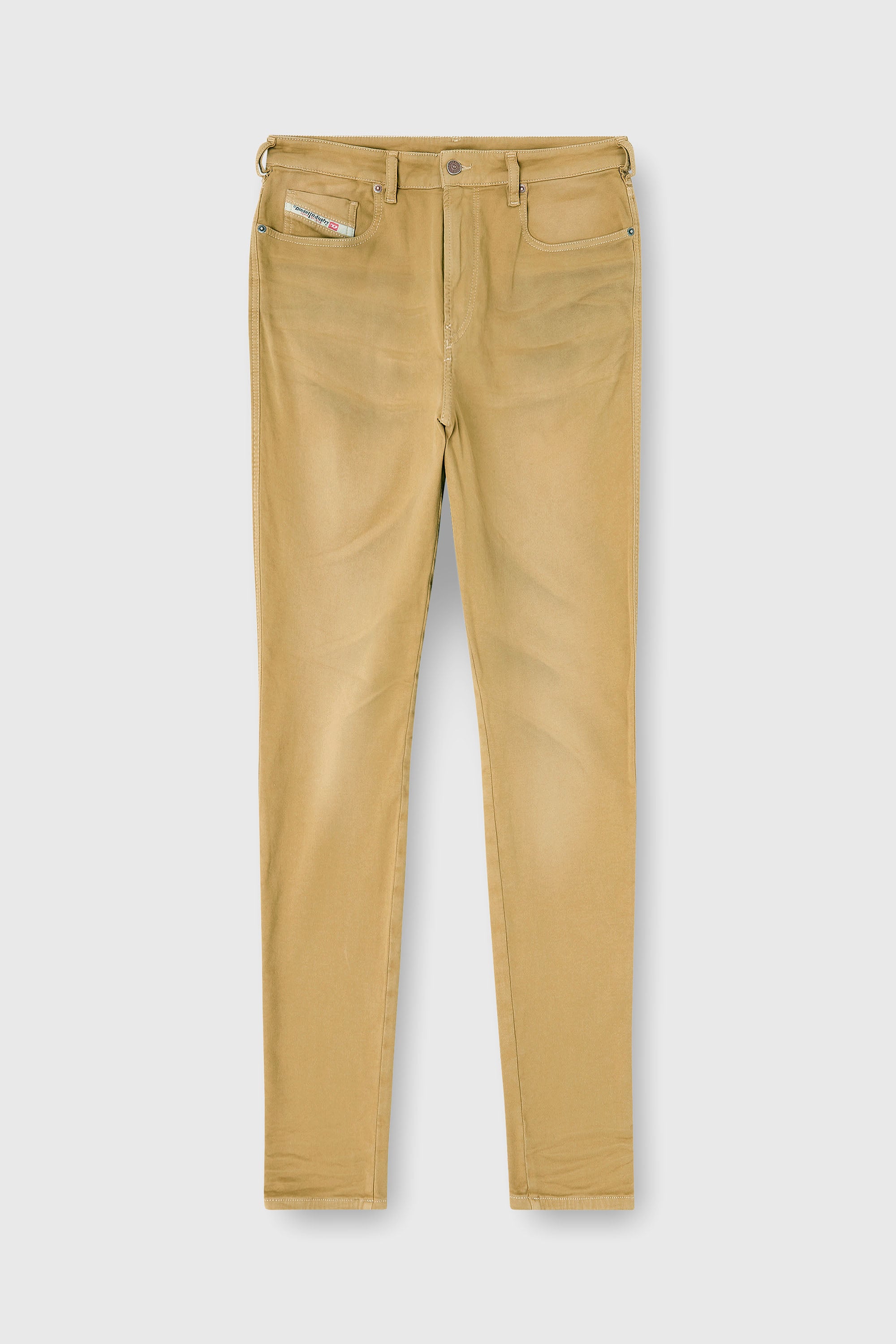 Diesel - Male's Slim 2062 D-Strukt Joggjeans&reg; 0670M, Beige - 4