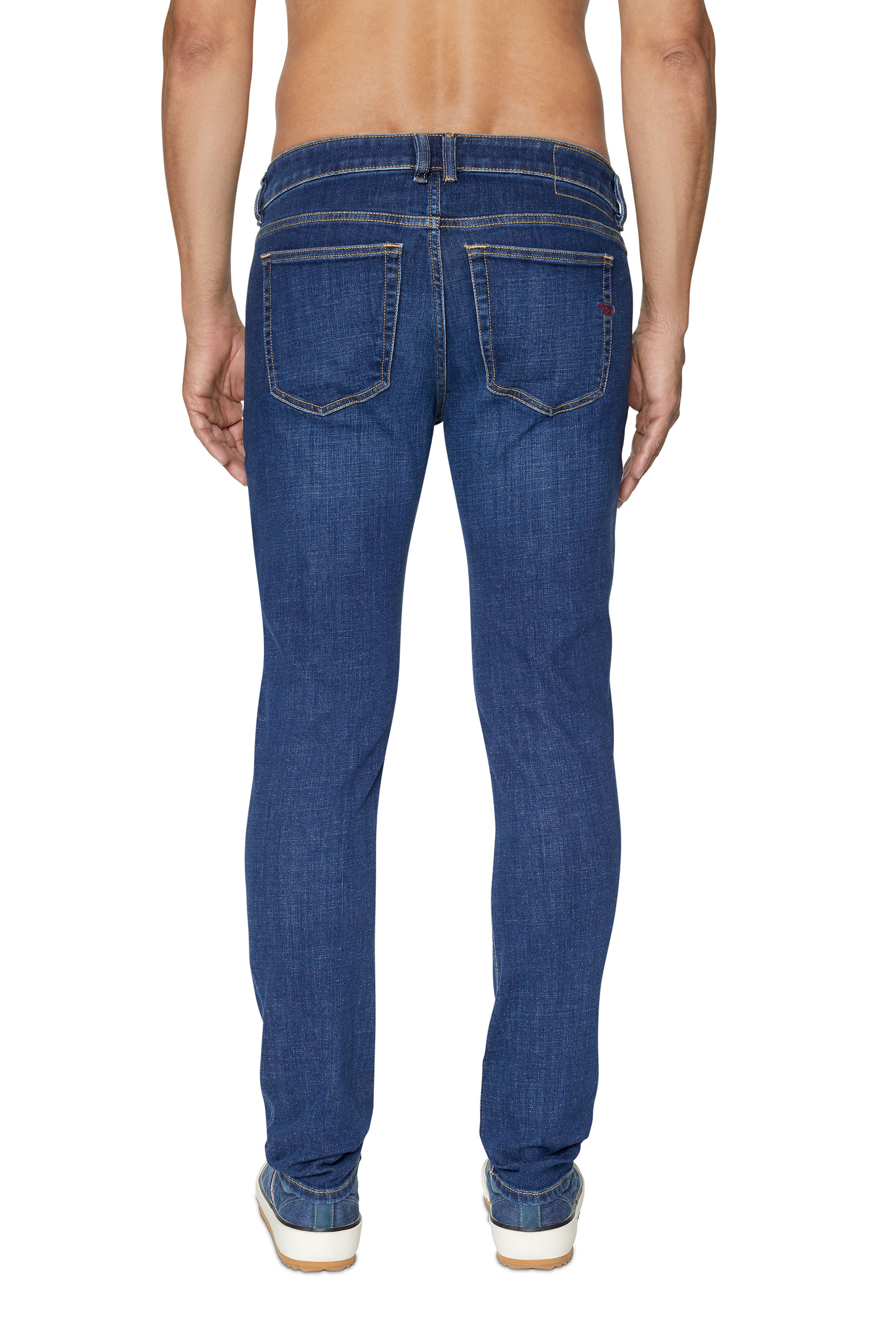 Diesel - Skinny Jeans 1979 Sleenker 09B98 Hombre, Azul Oscuro - 4