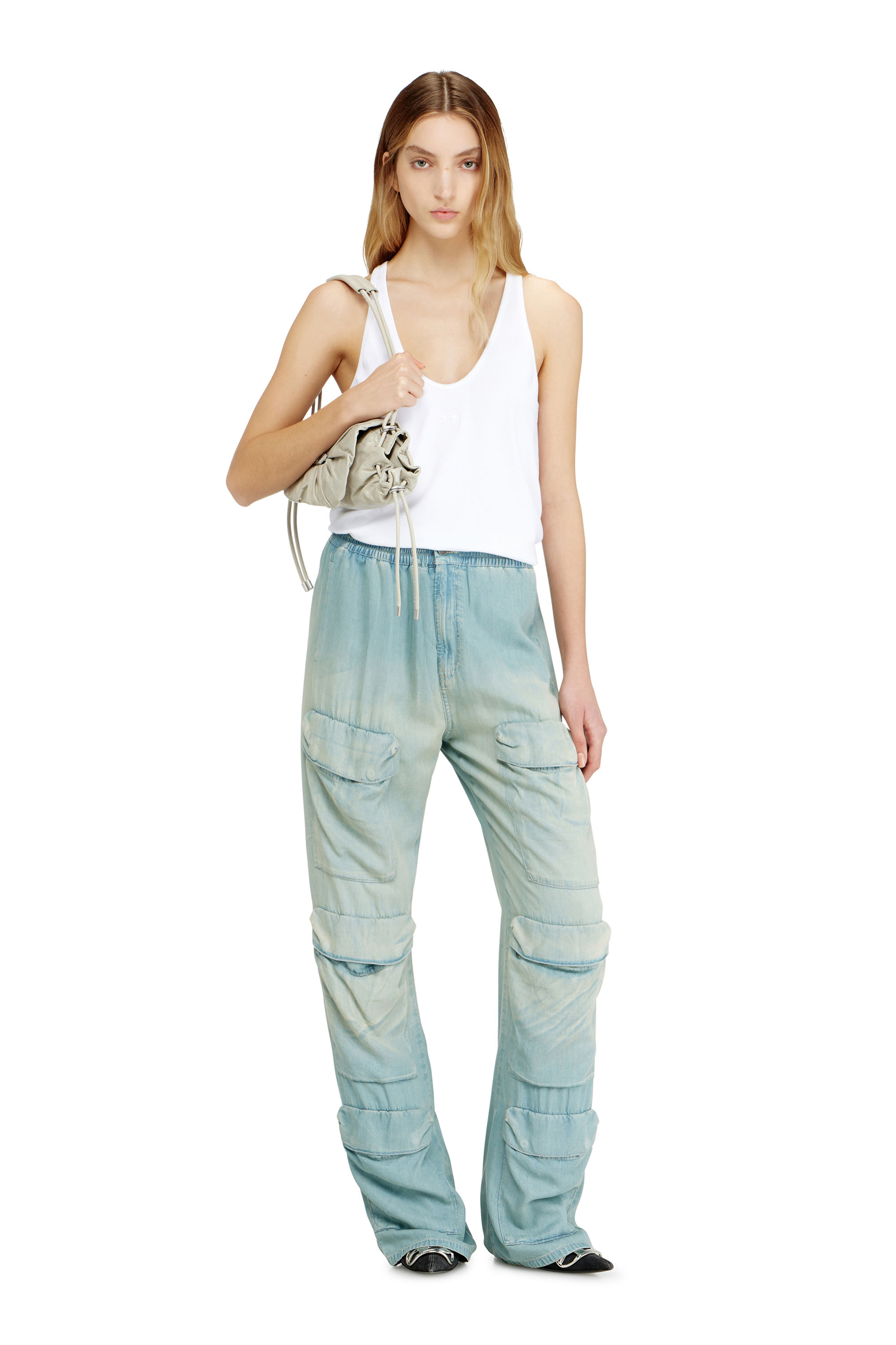 Diesel - Female's Regular Jeans D-Pocky 0ADCF, null - 2