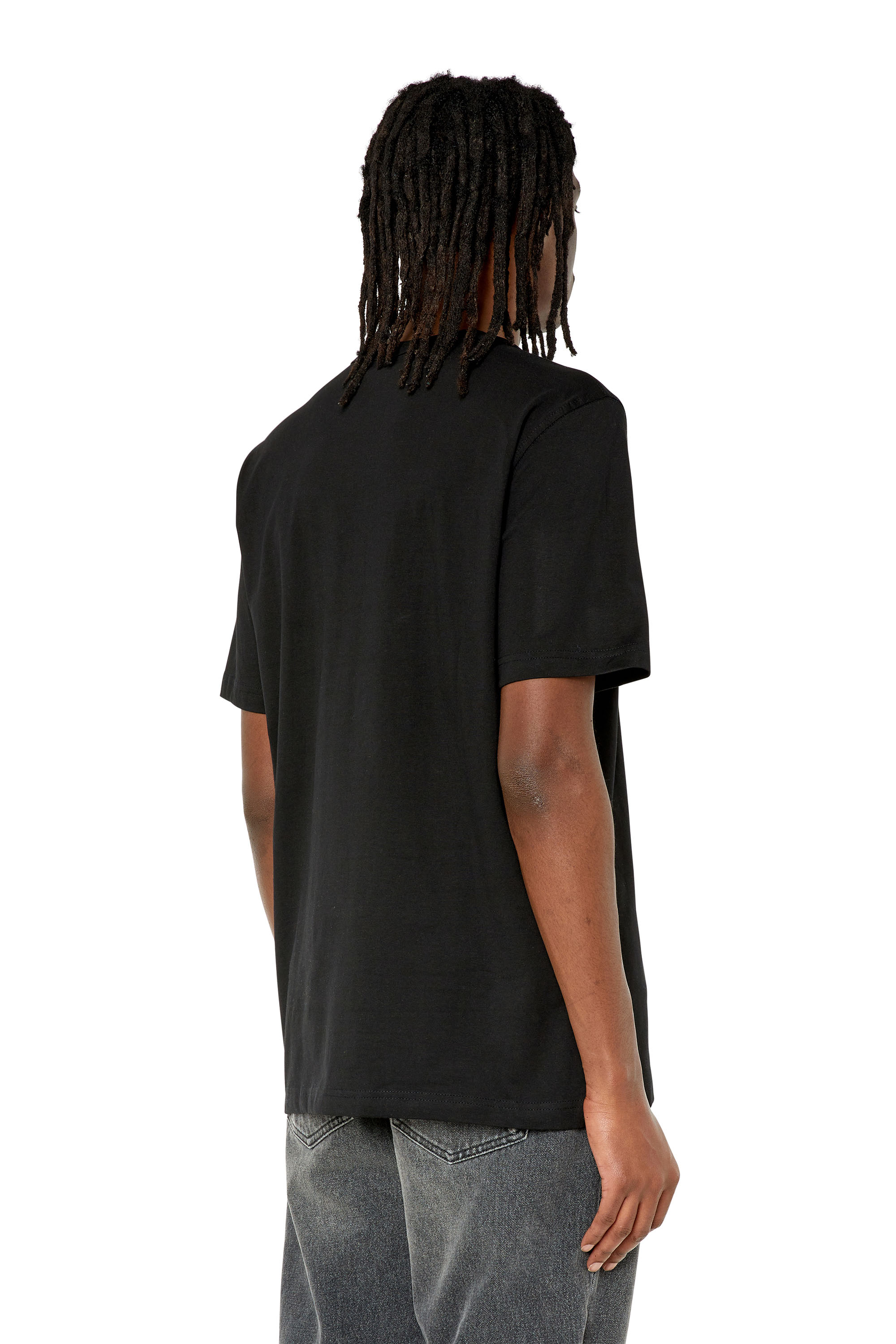 T-JUST-G4 Man: T-shirt with spray can print | Diesel