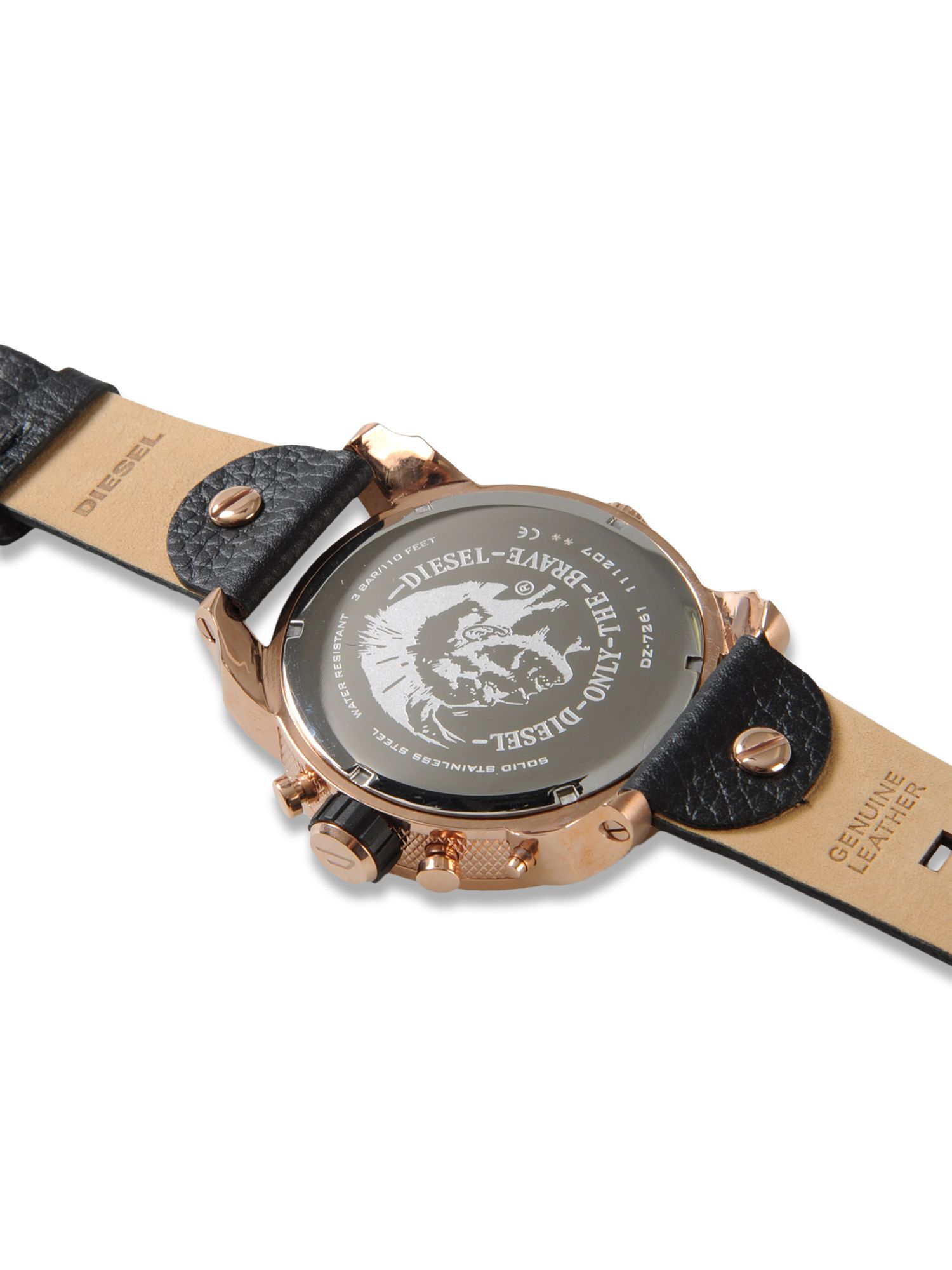 DIESEL DZ-7261 4TIME腕時計 稼動品 DZ7261 DZ7261