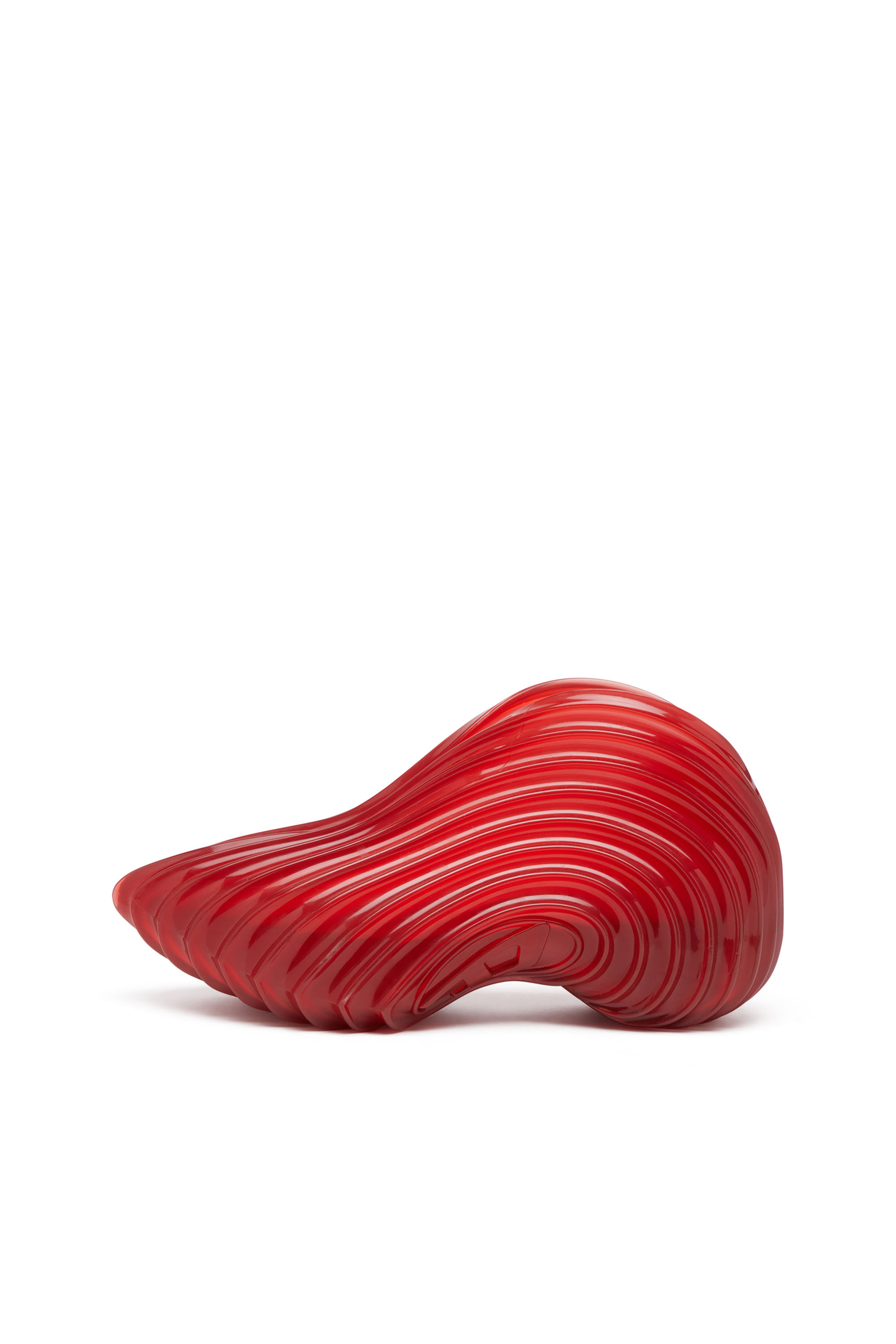 Diesel - MELISSA QUANTUM SNEAKERS X, Sneaker sans lacets en Melflex® Mixte in Rouge - 3