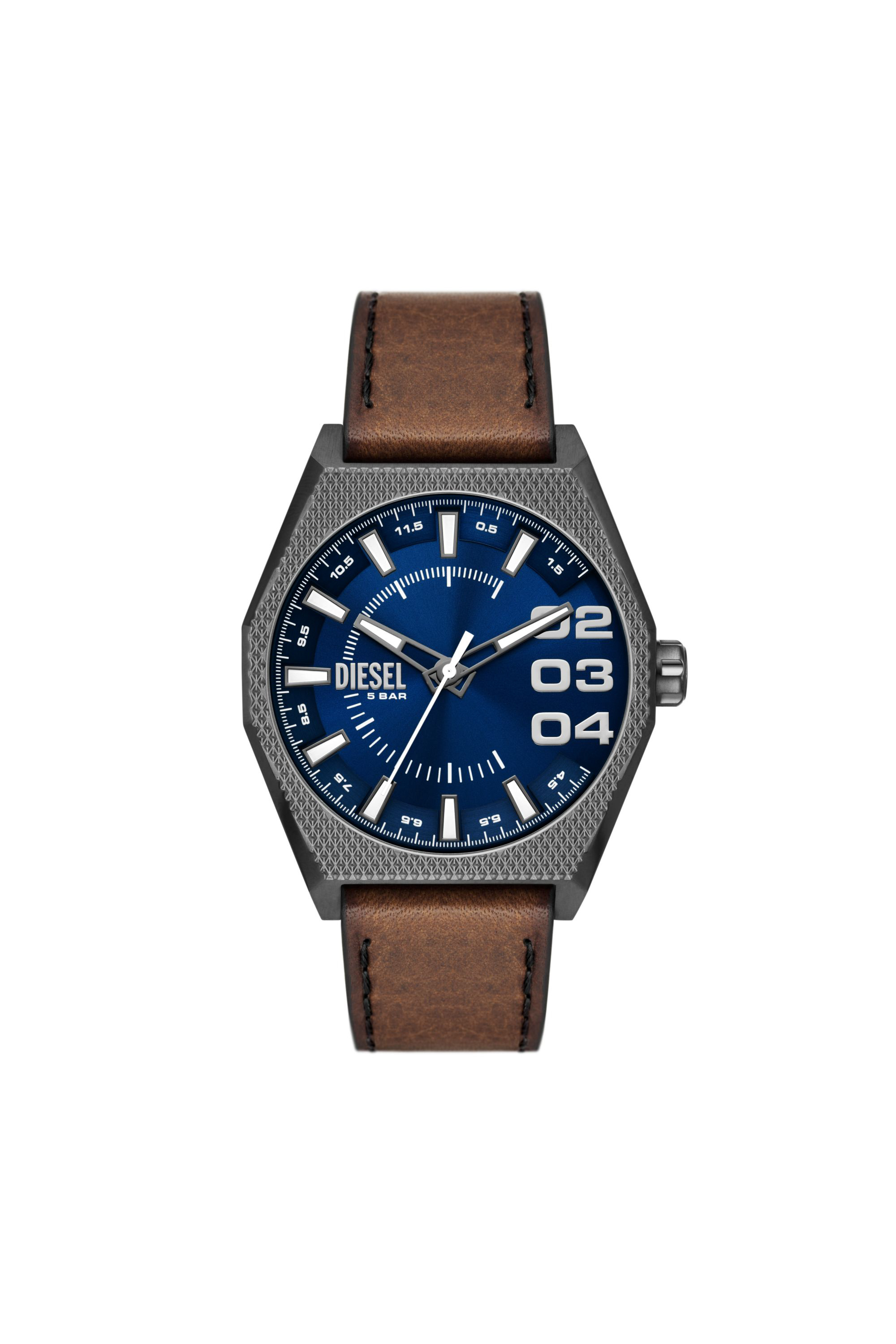 Diesel's 44mm Scraper watch for Man | Diesel DZ2189