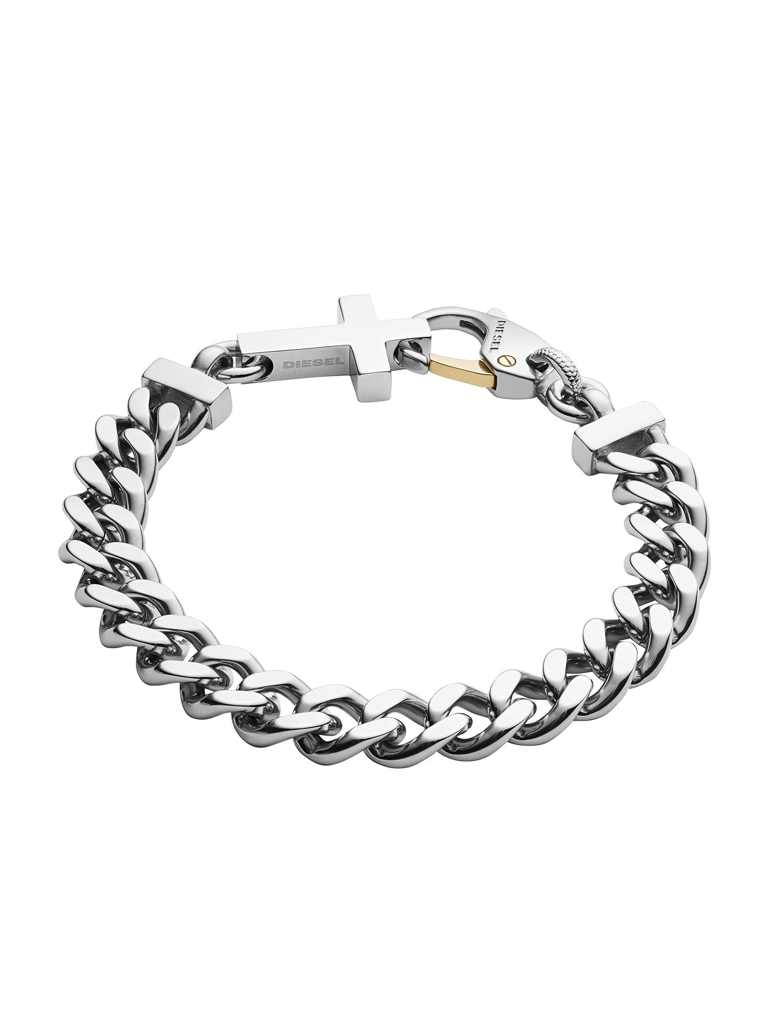 DX1147 Man: Stainless steel bracelet | Diesel