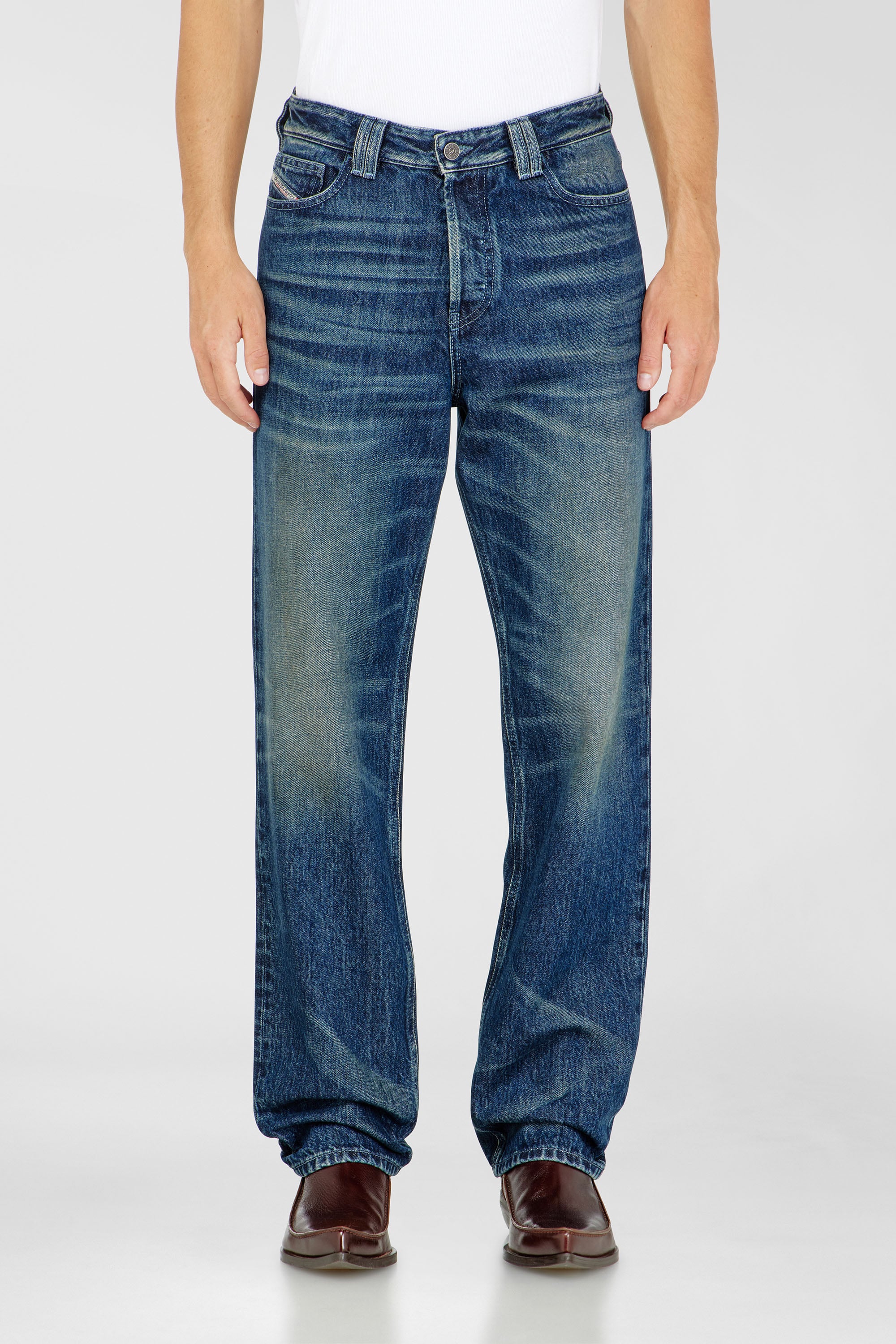 Diesel - Male's Regular Jeans 1991 D-Voeed 007FZ, Dark Blue - 1