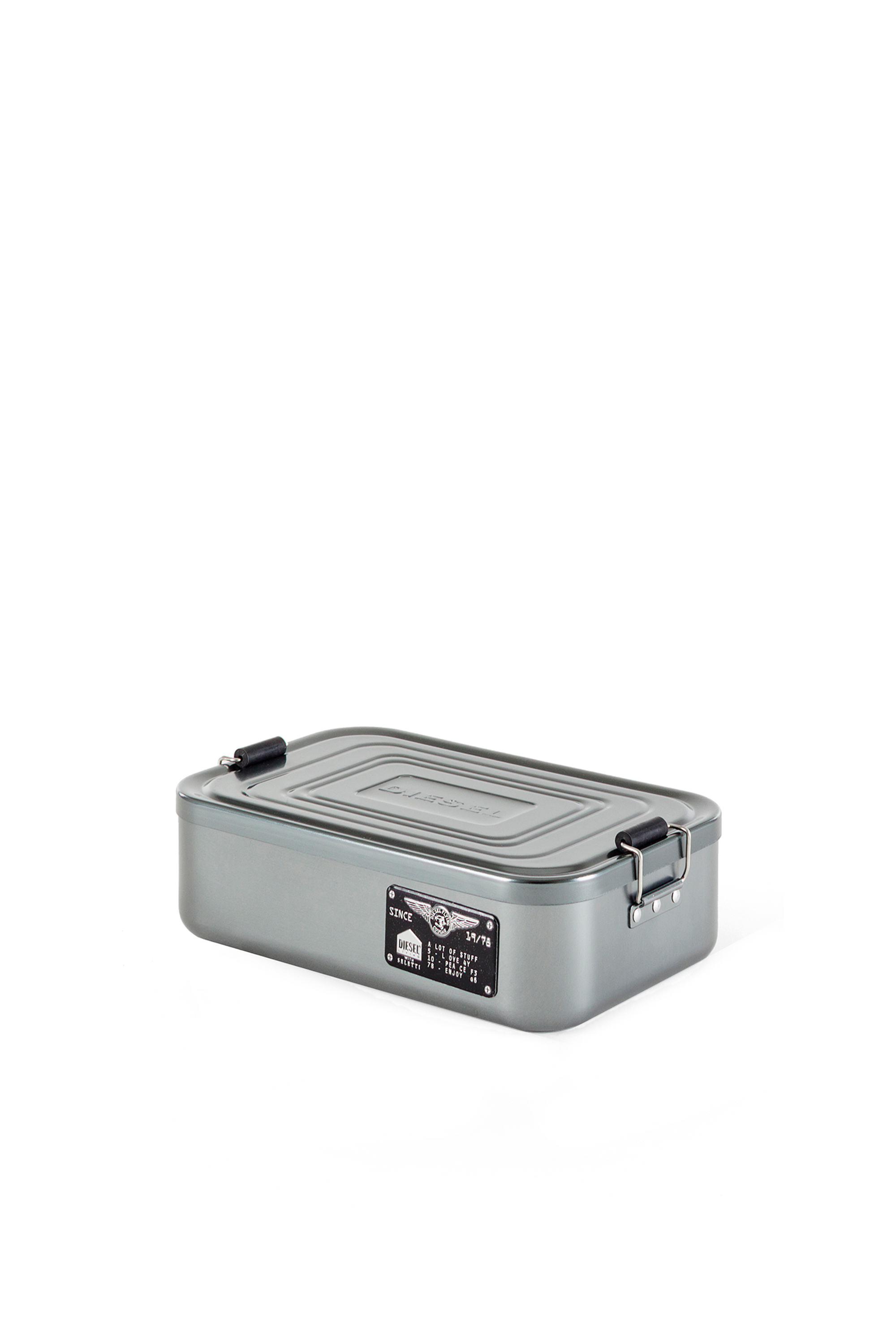 Diesel - 11036 SURVIVAL, Caja de aluminio mediana con tapa Unisex in Gris - 3