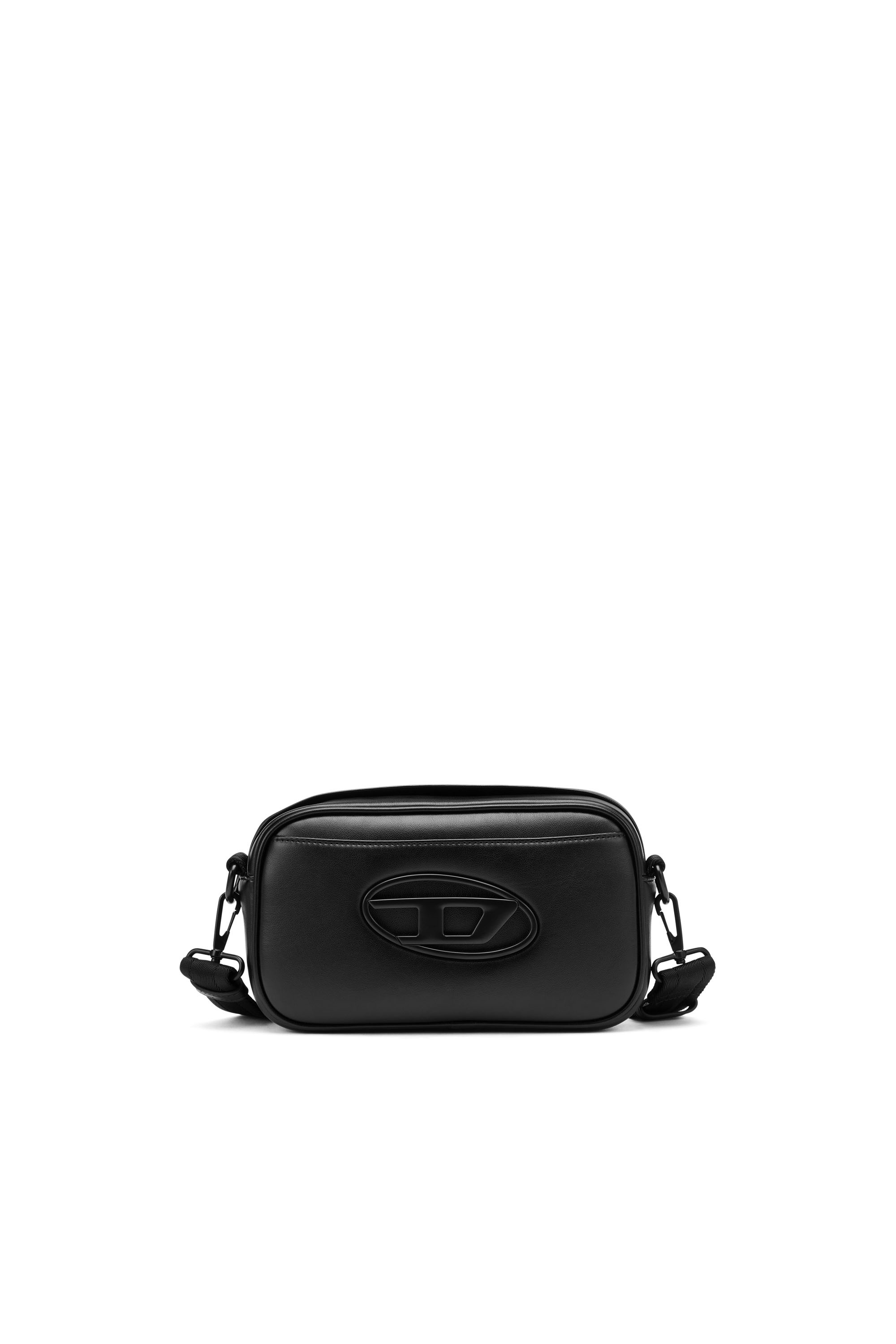 Diesel - HOLI-D CAMERA BAG, Holi-D-Sac Camera en néoprène et PU Homme in Noir - 1