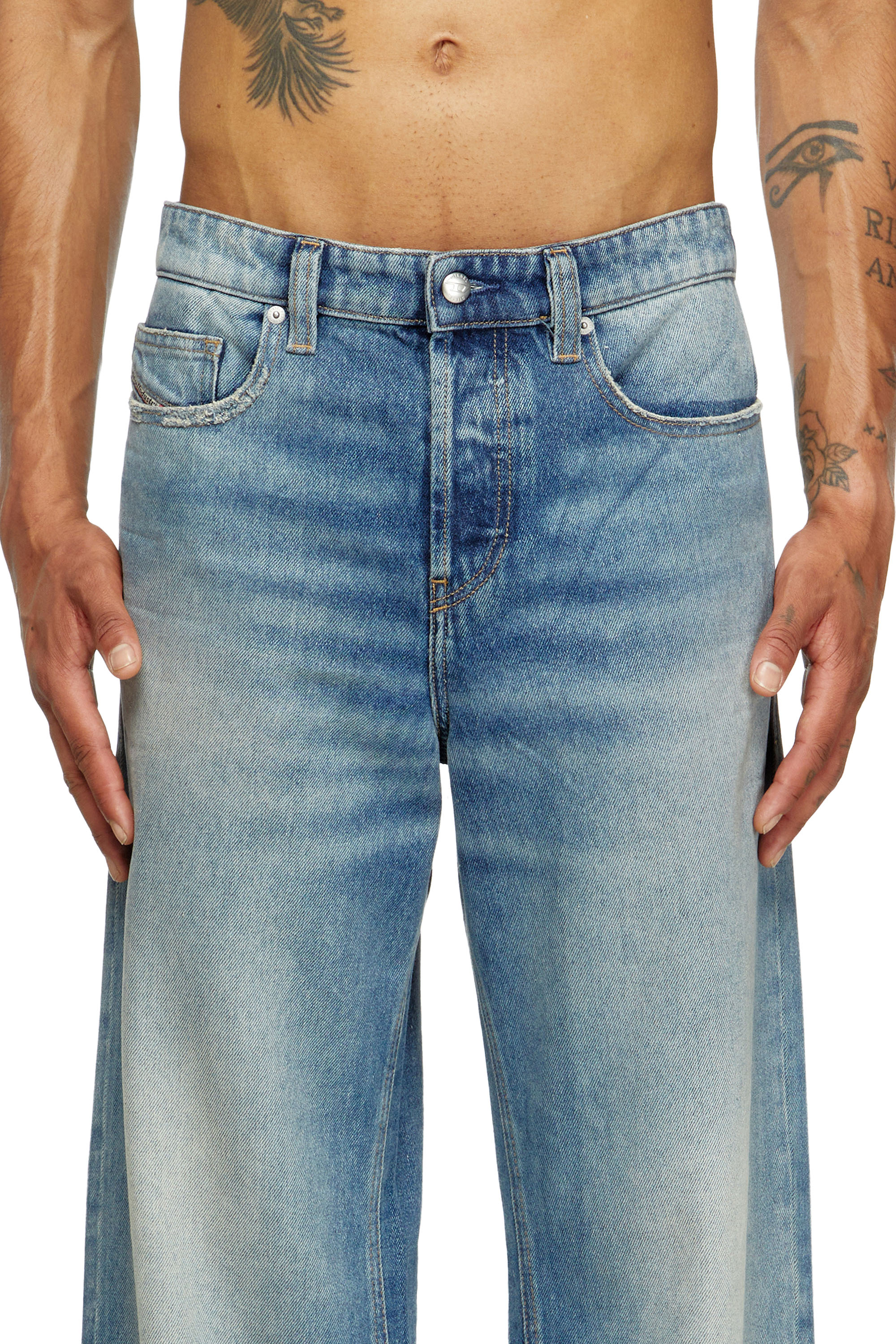 Relaxed Jeans 2001 D-Macro 0DBEB