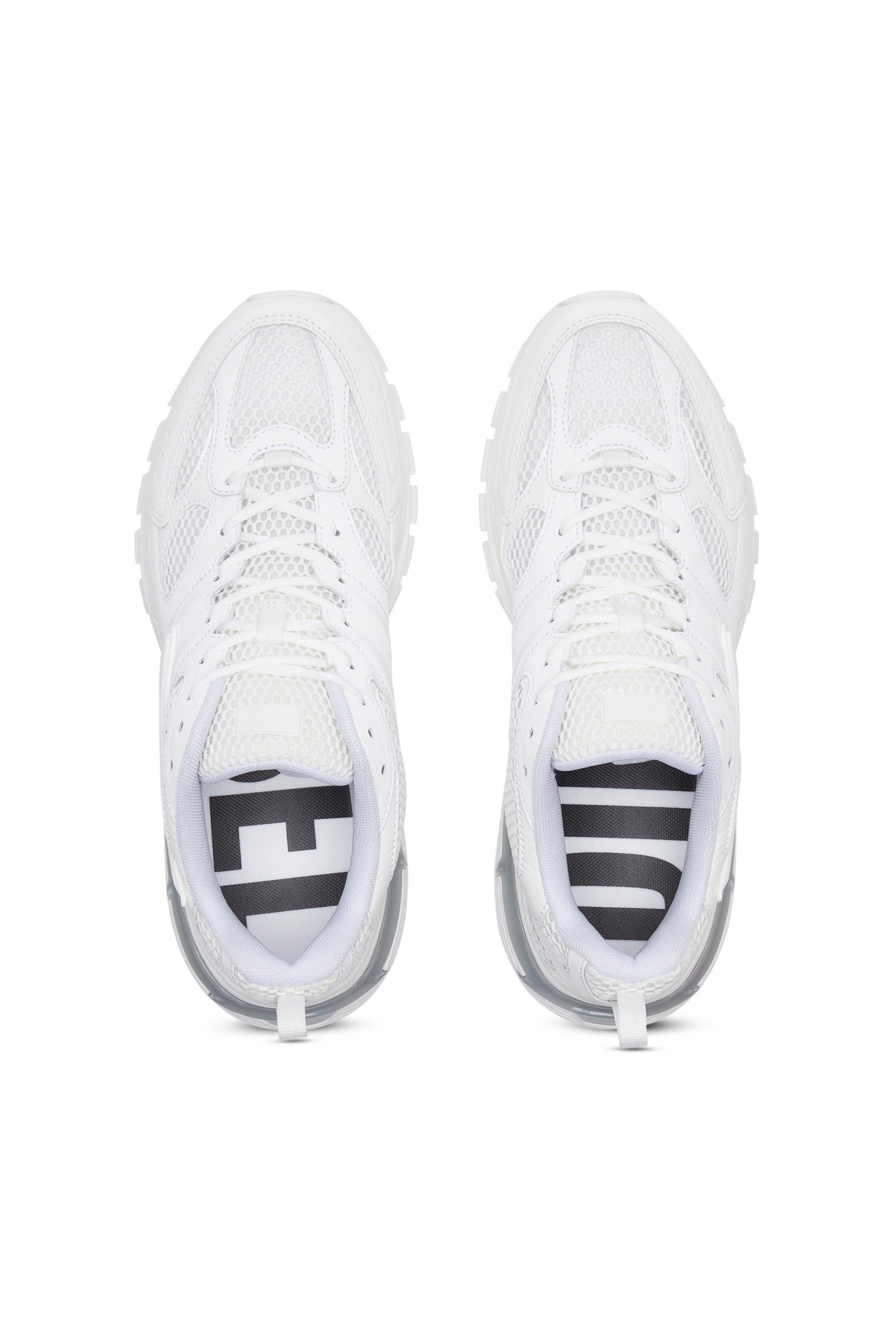 S-SERENDIPITY PRO-X1 Man: Mesh sneakers, embossed overlays | Diesel