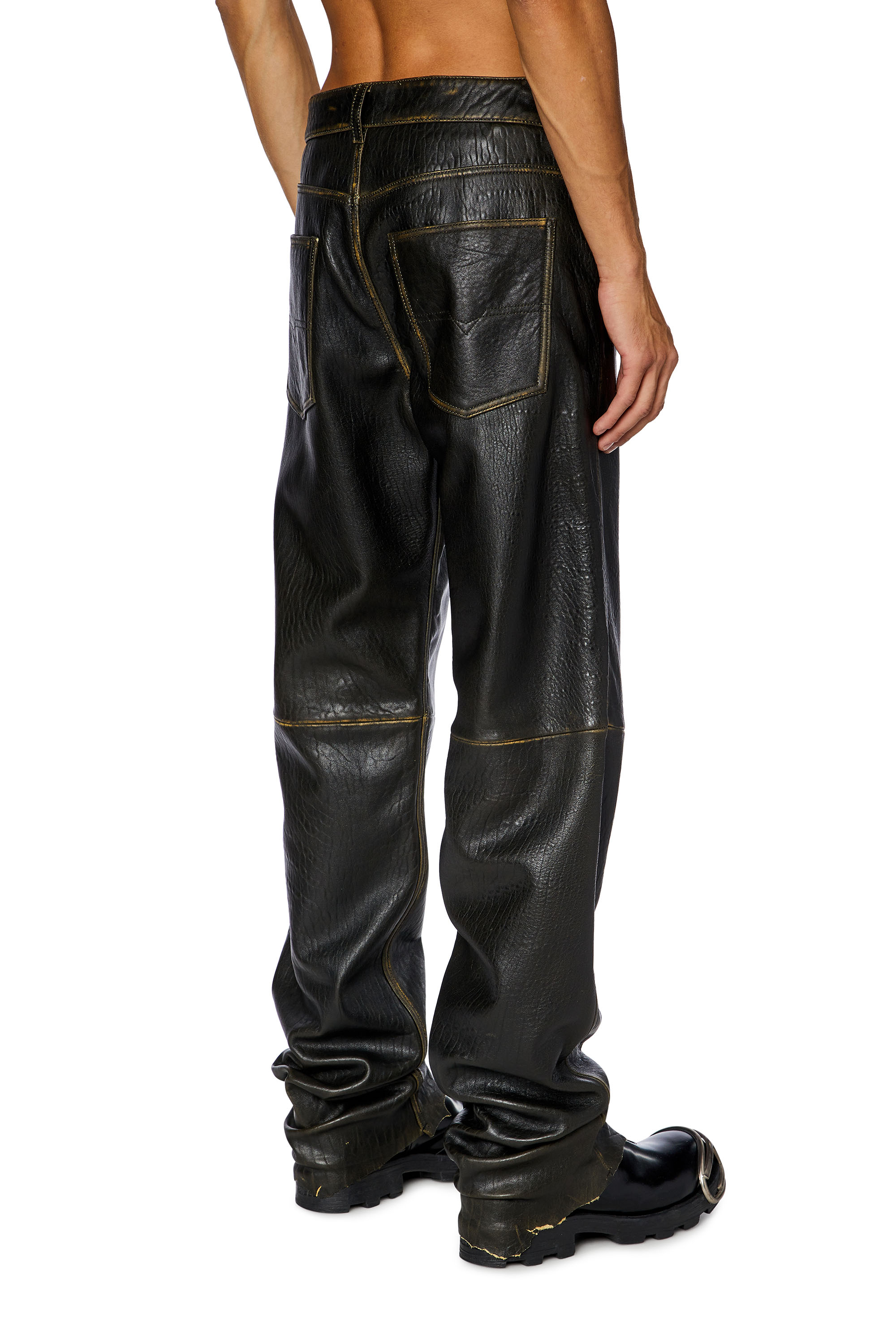 美品 定価12万 LITTLEBIG Leather Pants 21aw Vegan Leather Long Benji Pant – Cinq à Sept