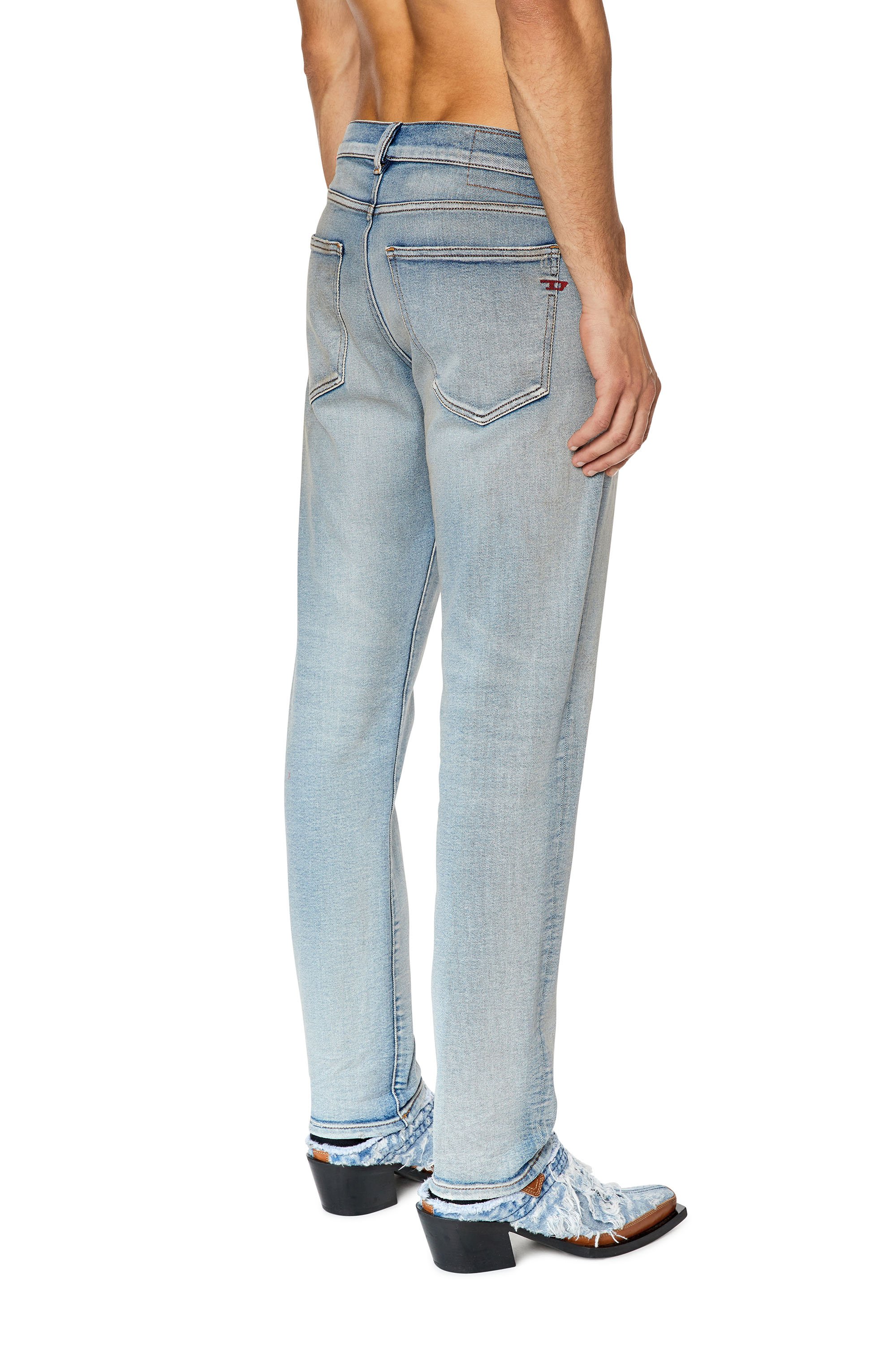 Diesel - Slim Jeans 2019 D-Strukt 09E84, Slim Jeans - 2019 D-Strukt Hombre in Azul marino - 4