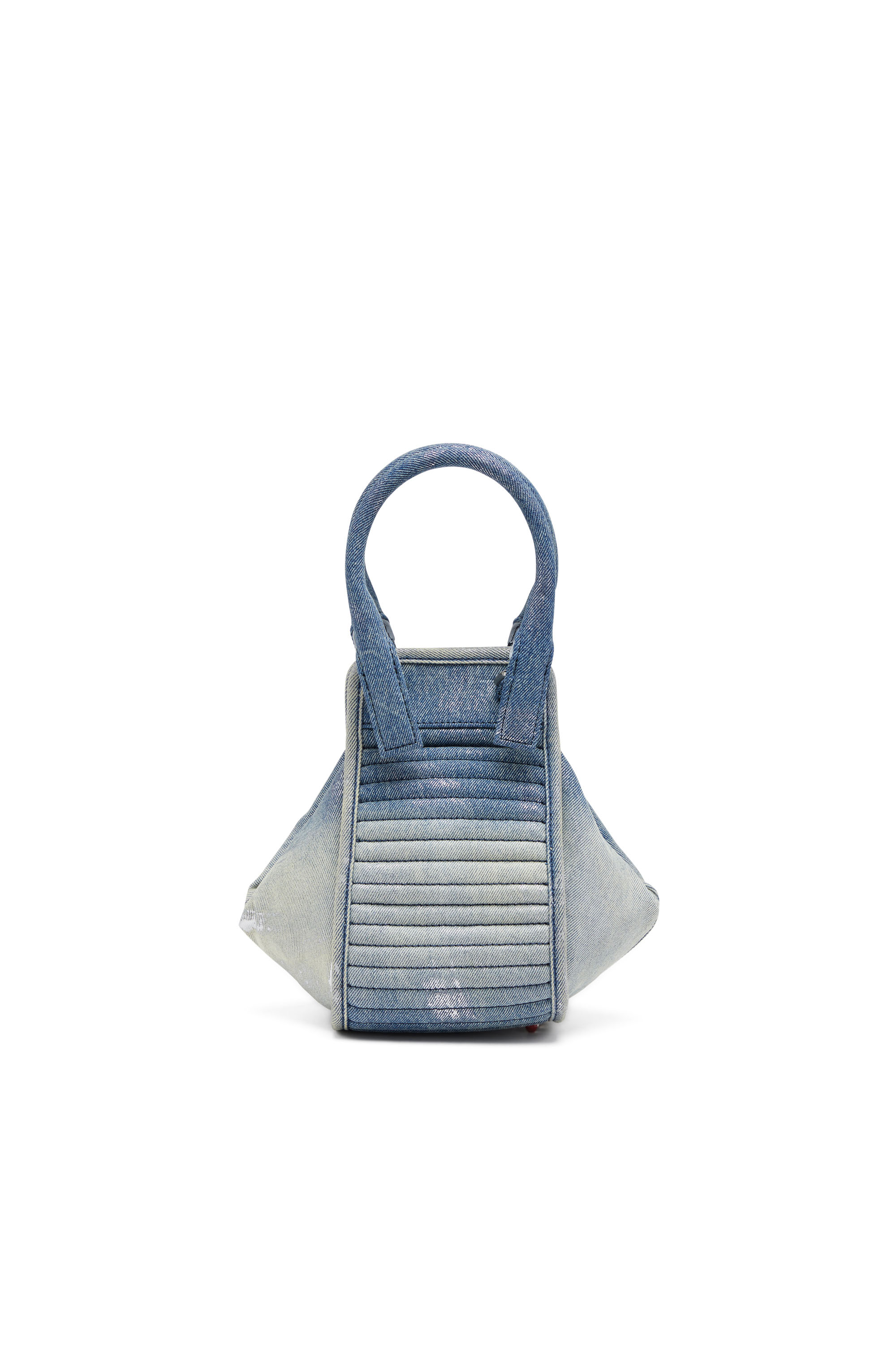D-VINA-RR XS Woman: Charmed Handbag in solarised Denim | Blue | Diesel