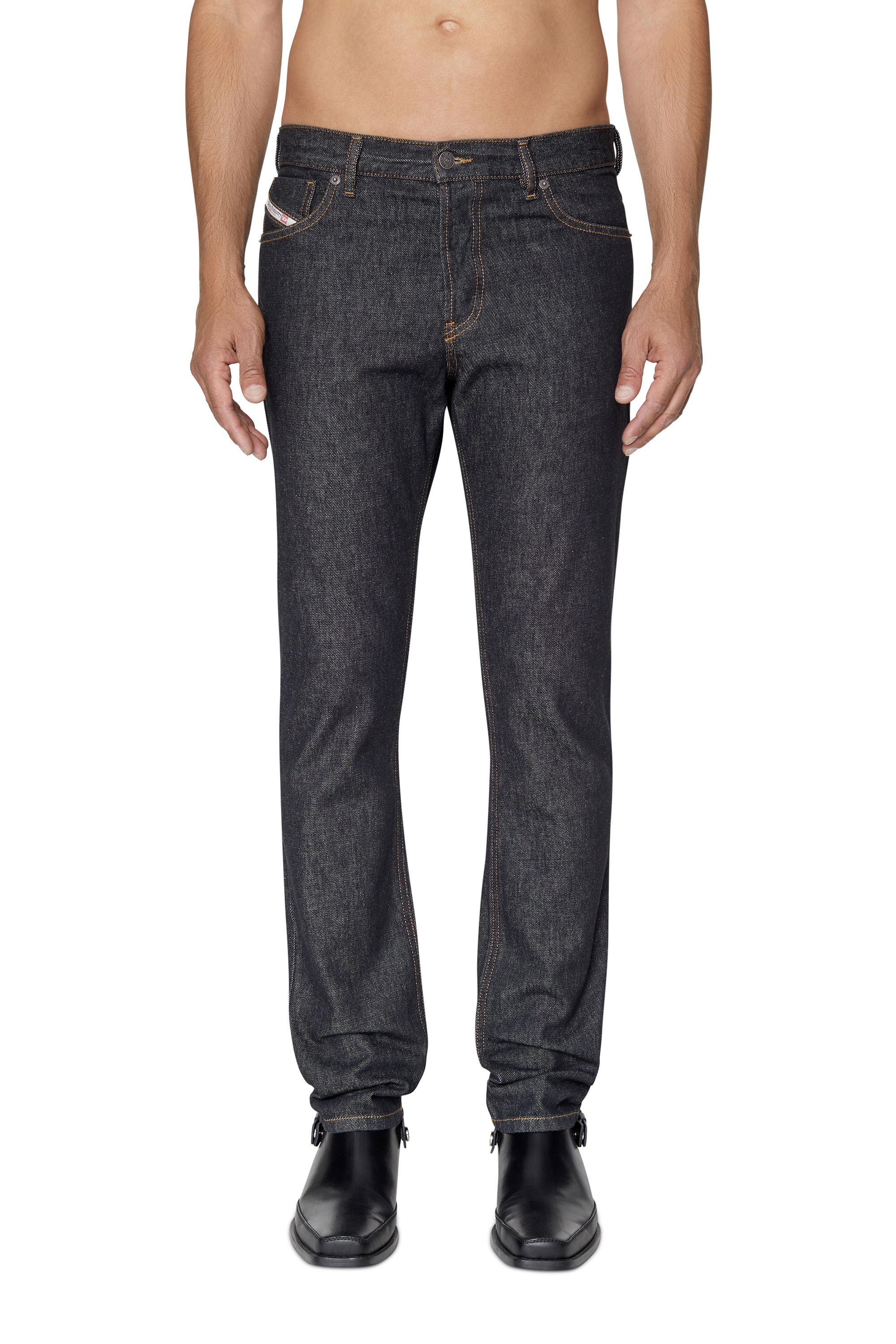 Diesel - Straight Jeans 1995 D-Sark Z9C34, Straight Jeans - 1995 D-Sark Homme in Noir - 2