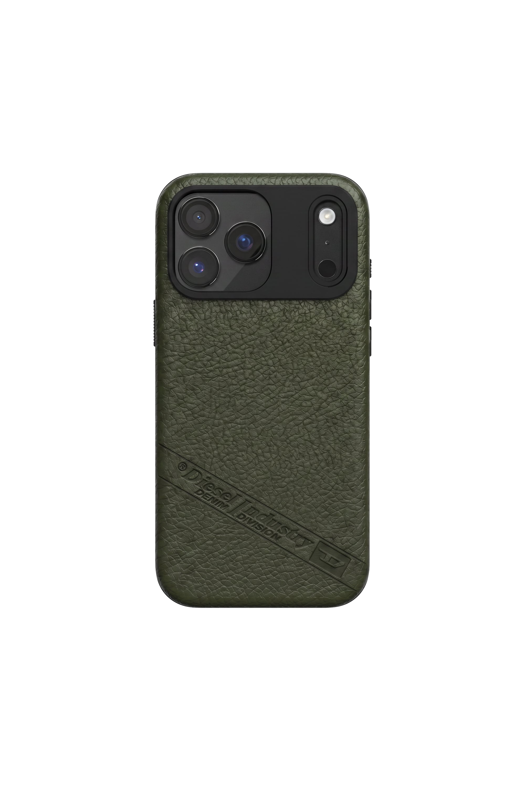 Diesel - 60648 MOULDED CASE, Unisex's Flag D case with MagSafe for iPhone 17 Pro Max in Dark Green - 2