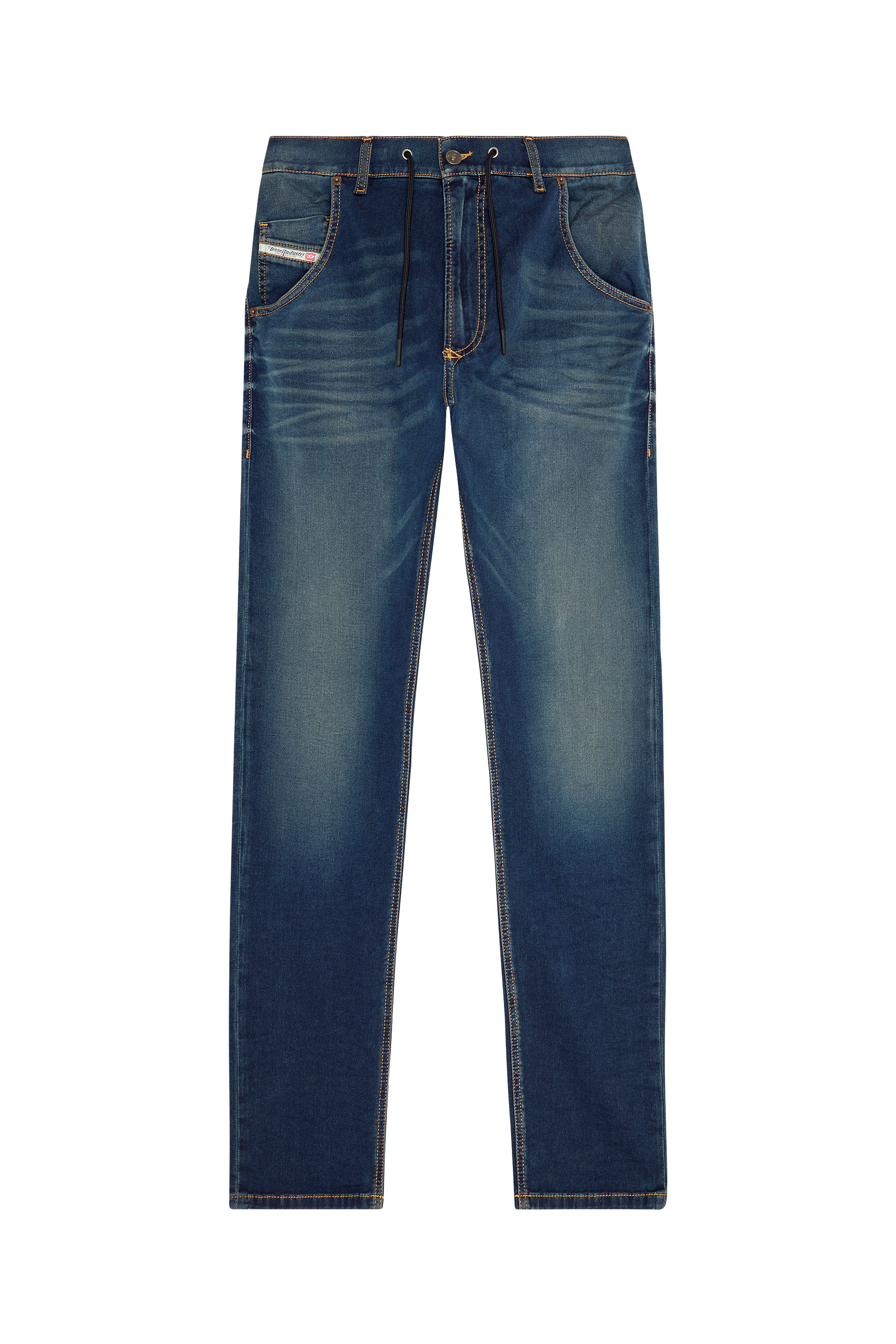 Diesel - Regular 2030 D-Krooley Joggjeans&reg; E69UB Hombre, Azul Oscuro - 5