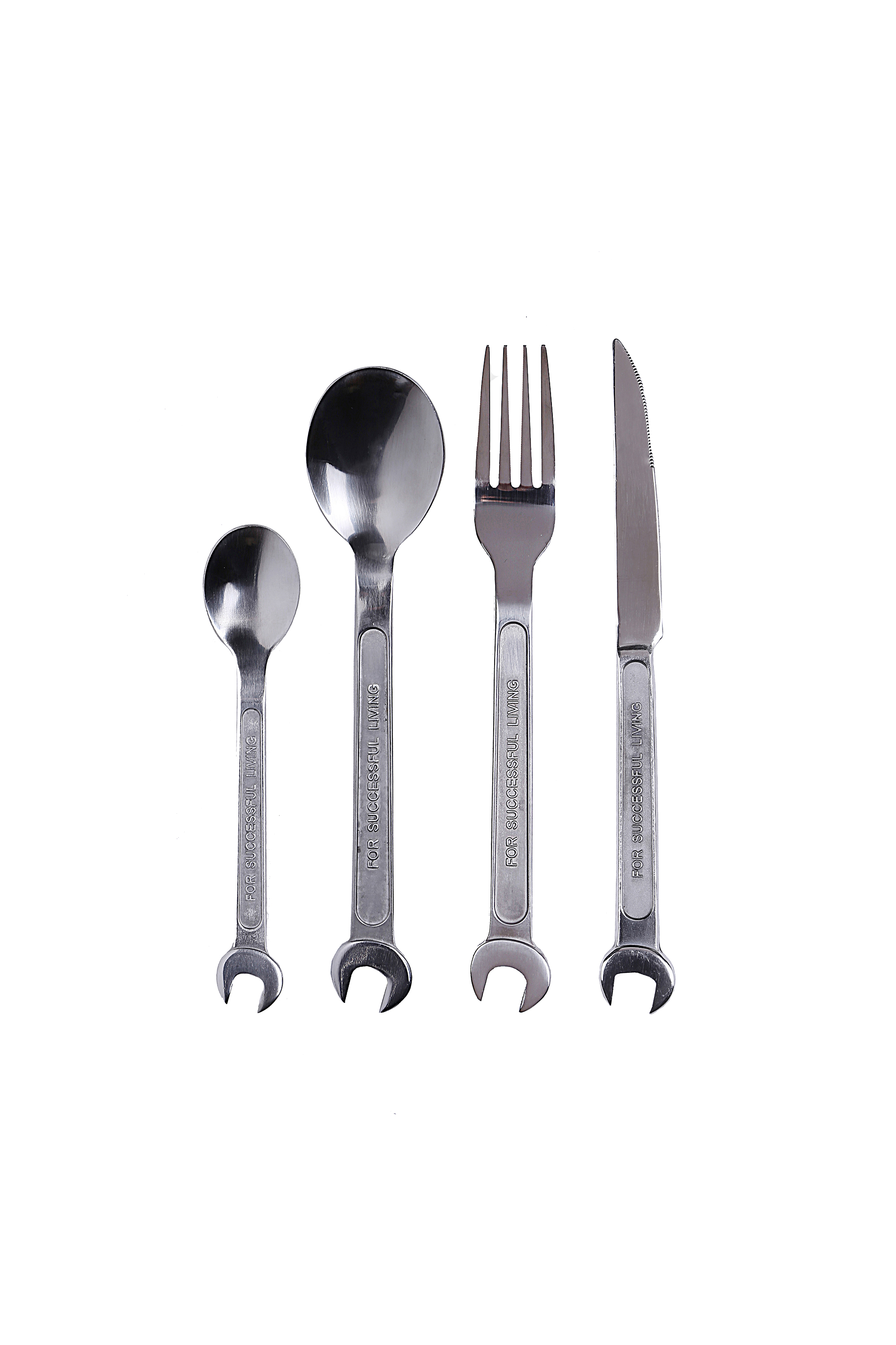 Set de cuberter&iacute;a de acero