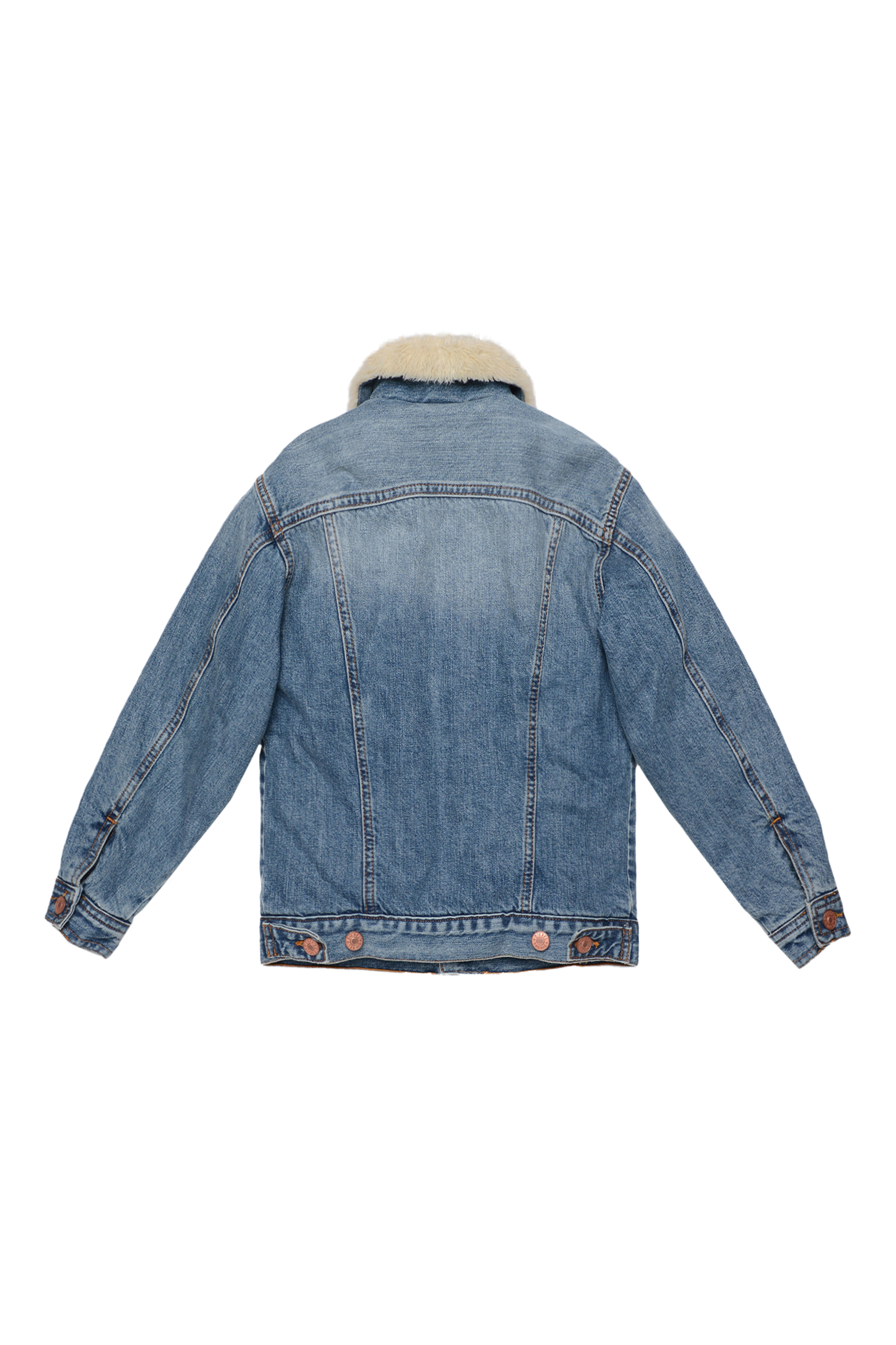 JRESKY Boy: Trucker jacket with teddy fur | Diesel