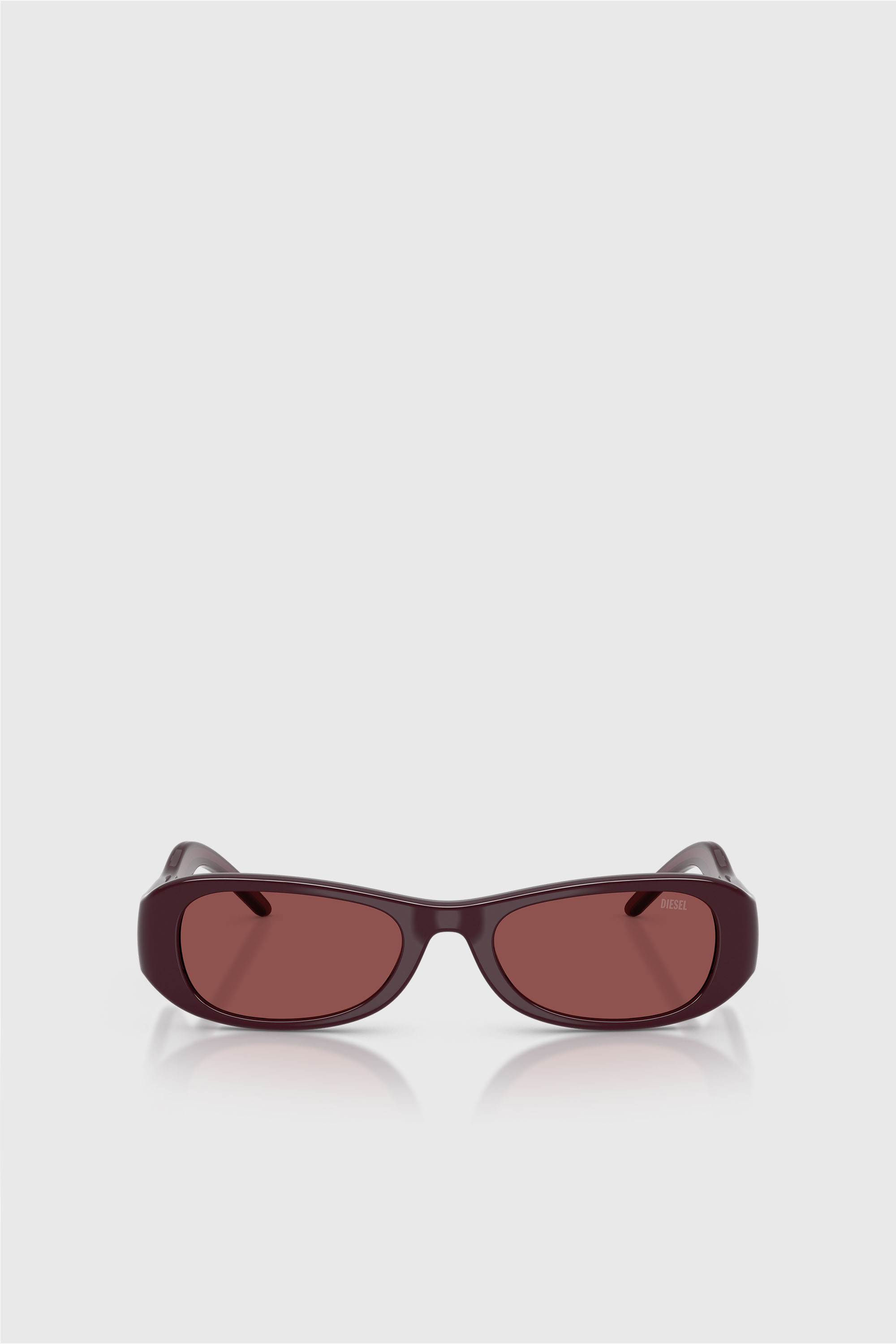 Diesel - 0DL3020U, Gafas de sol pillow Unisex in Rojo - 1