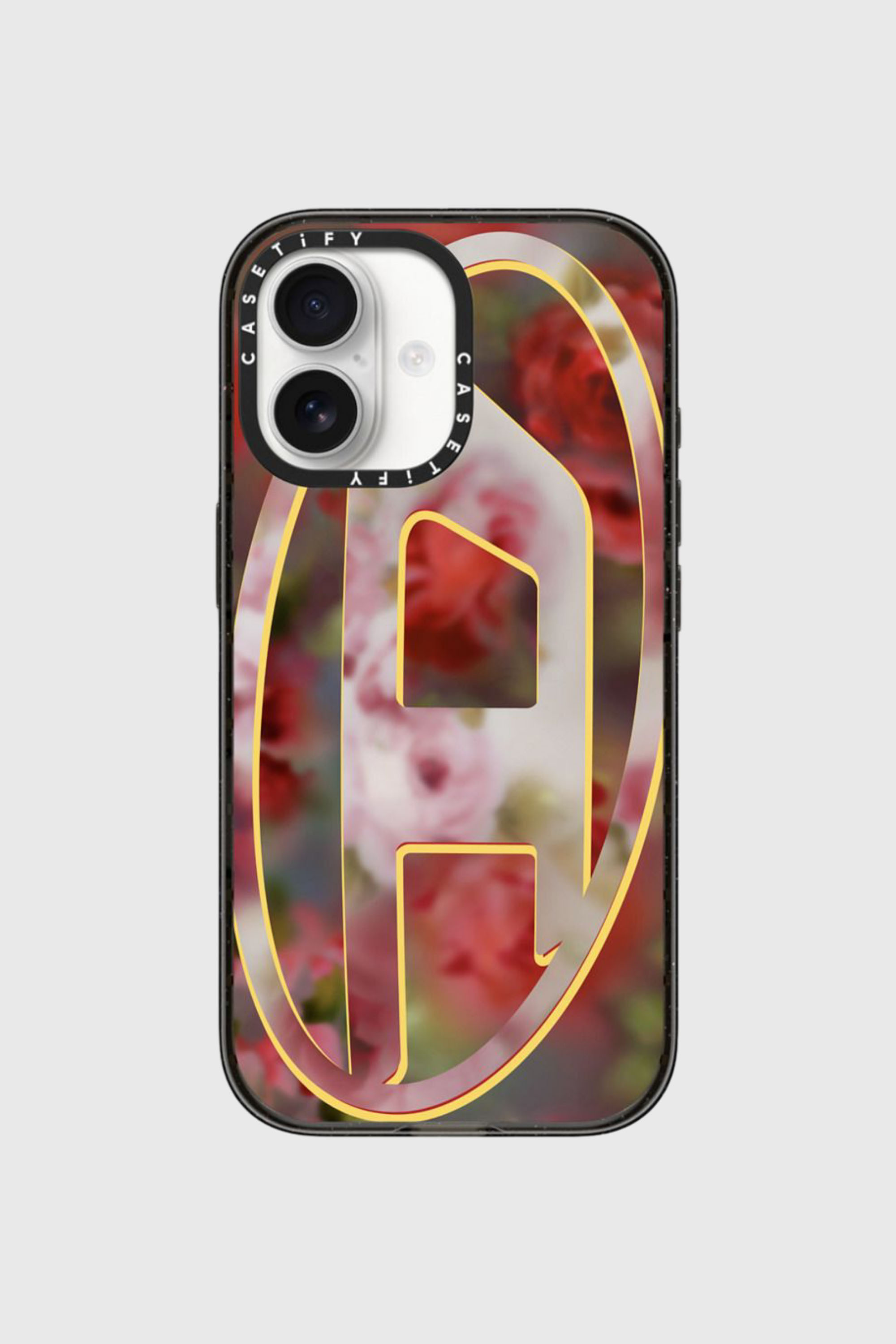 Diesel - 60533 MOULDED CASE, Unisex's Oval D impact case for iPhone 17 in Red - 1