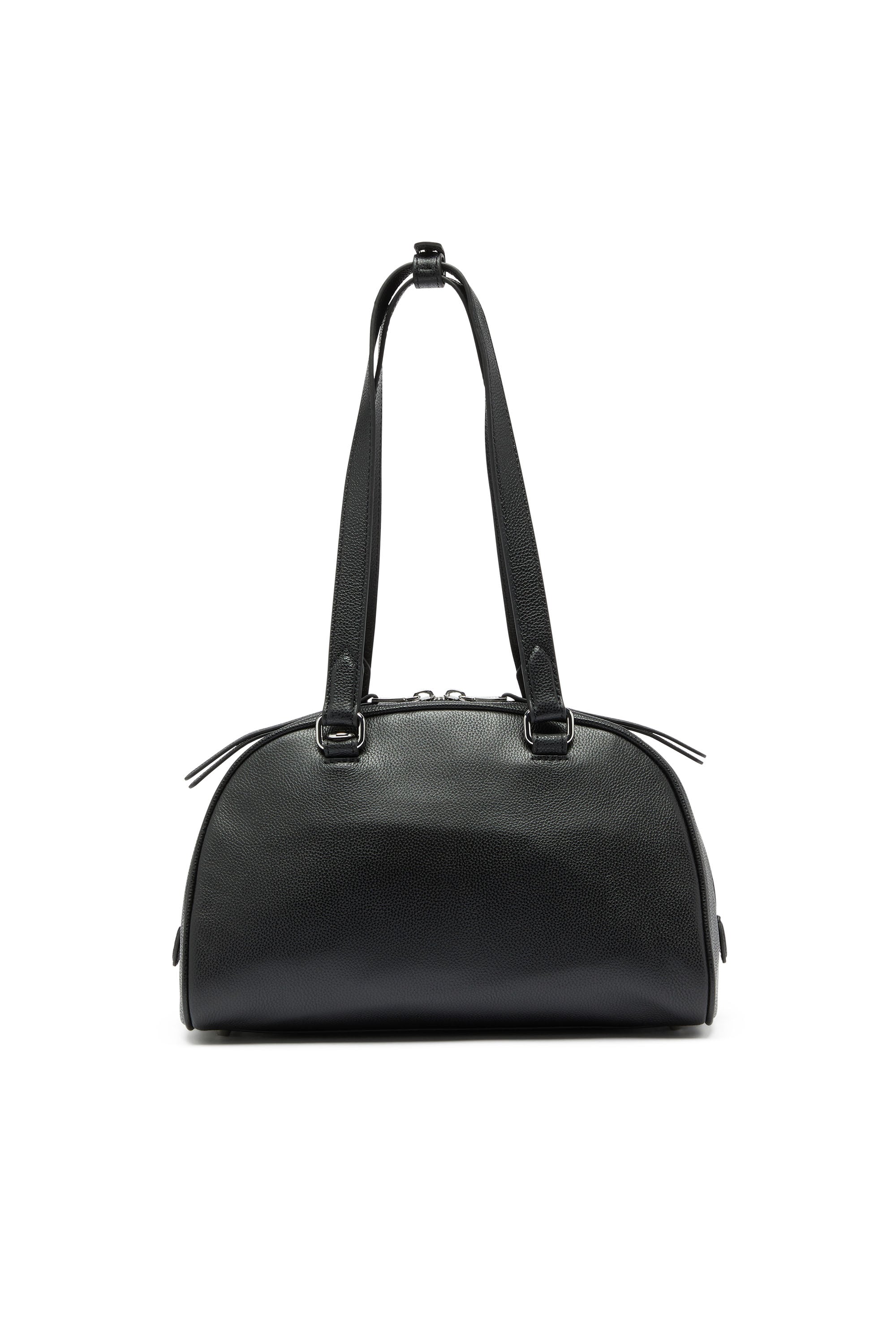 Diesel - 1DR DOME SHOULDER, Unisex's 1DR Dome - Leather Boston bag with embossed logo in null - 3