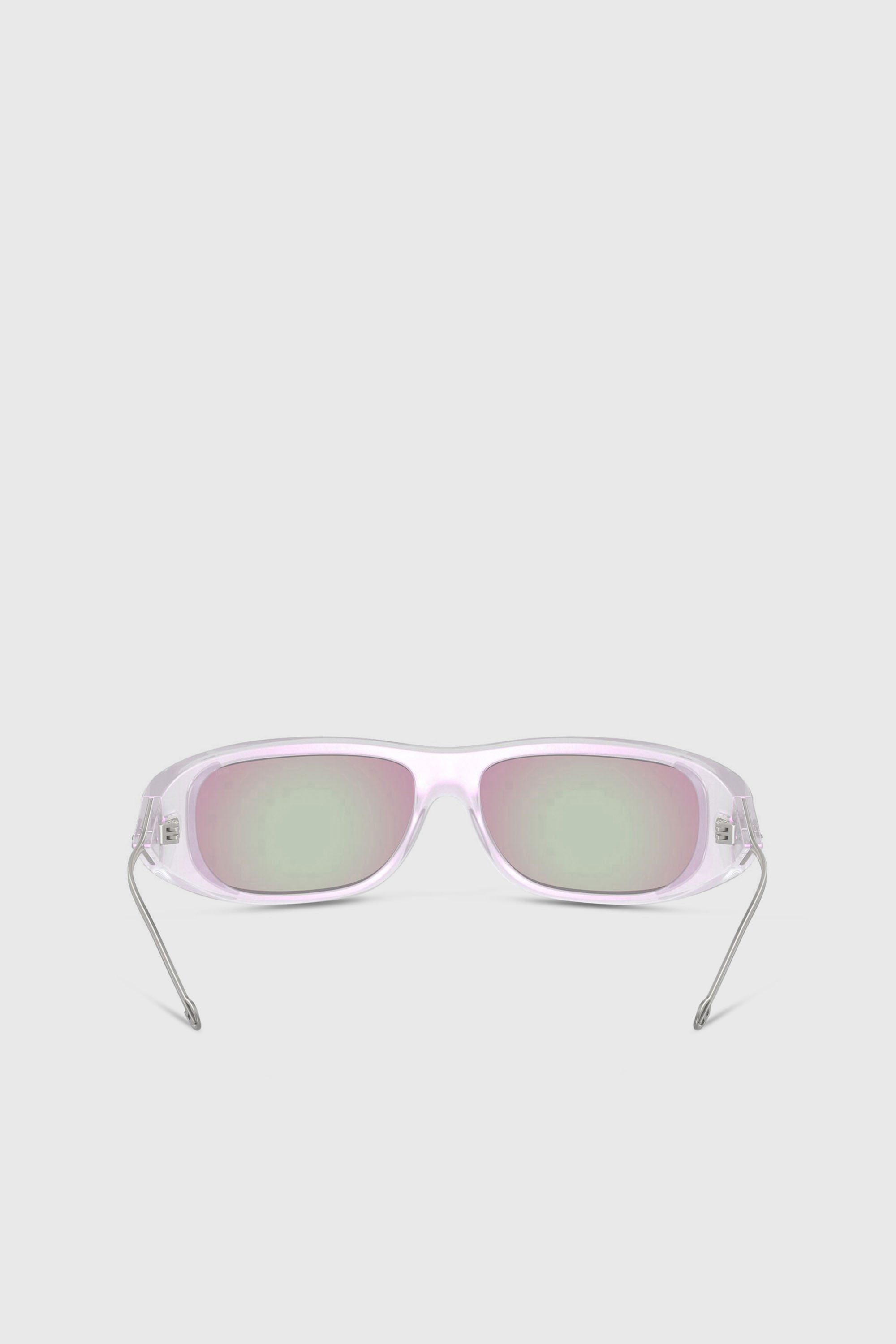 Diesel - 0DL3001 SIZE 61, Lunettas de soleil de style enveloppant Mixte in Bubble - 3