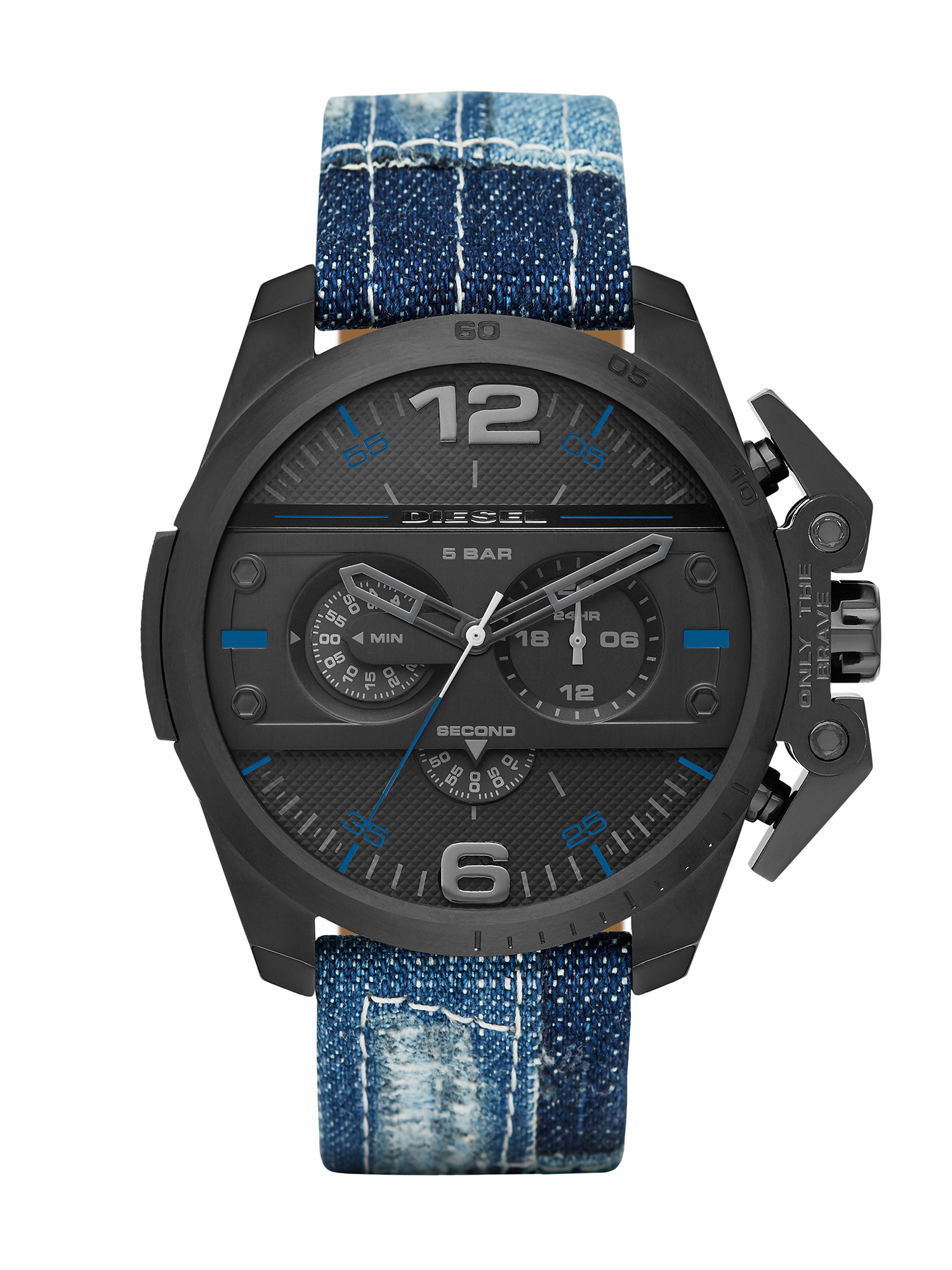 DIESEL 腕時計 中古・古着通販】DIESEL (ディーゼル) 腕時計 ブラック｜ブランド