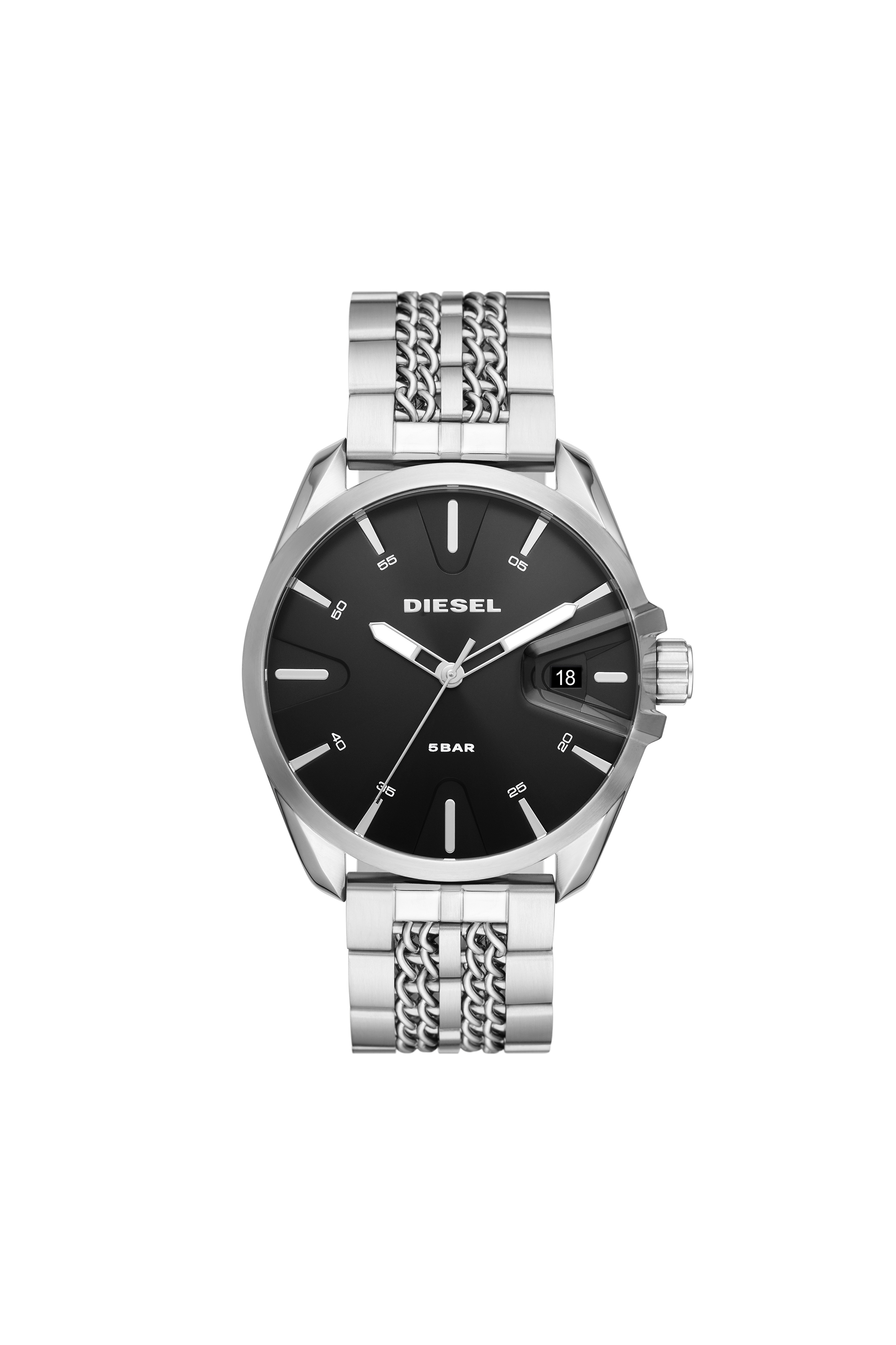 DZ1974 Man: MS9 Stainless Steel Watch | Diesel