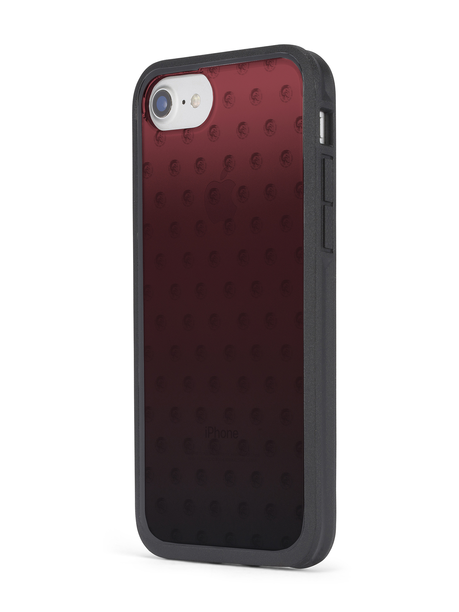 MOHICAN HEAD DOTS RED IPHONE 8 PLUS/7 PLUS/6s PLUS/6 PLUS CASE, 