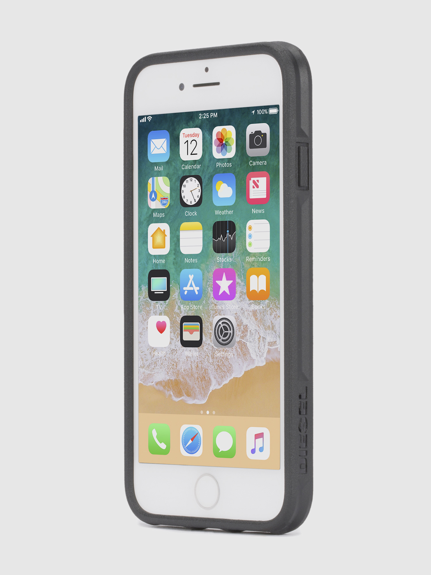 Diesel - STICKER IPHONE 8 PLUS/7 PLUS/6s PLUS/6 PLUS CASE, Funda con logo para iPhone 8 Plus/7 Plus/6s Plus/6 Plus Unisex in Negro - 3