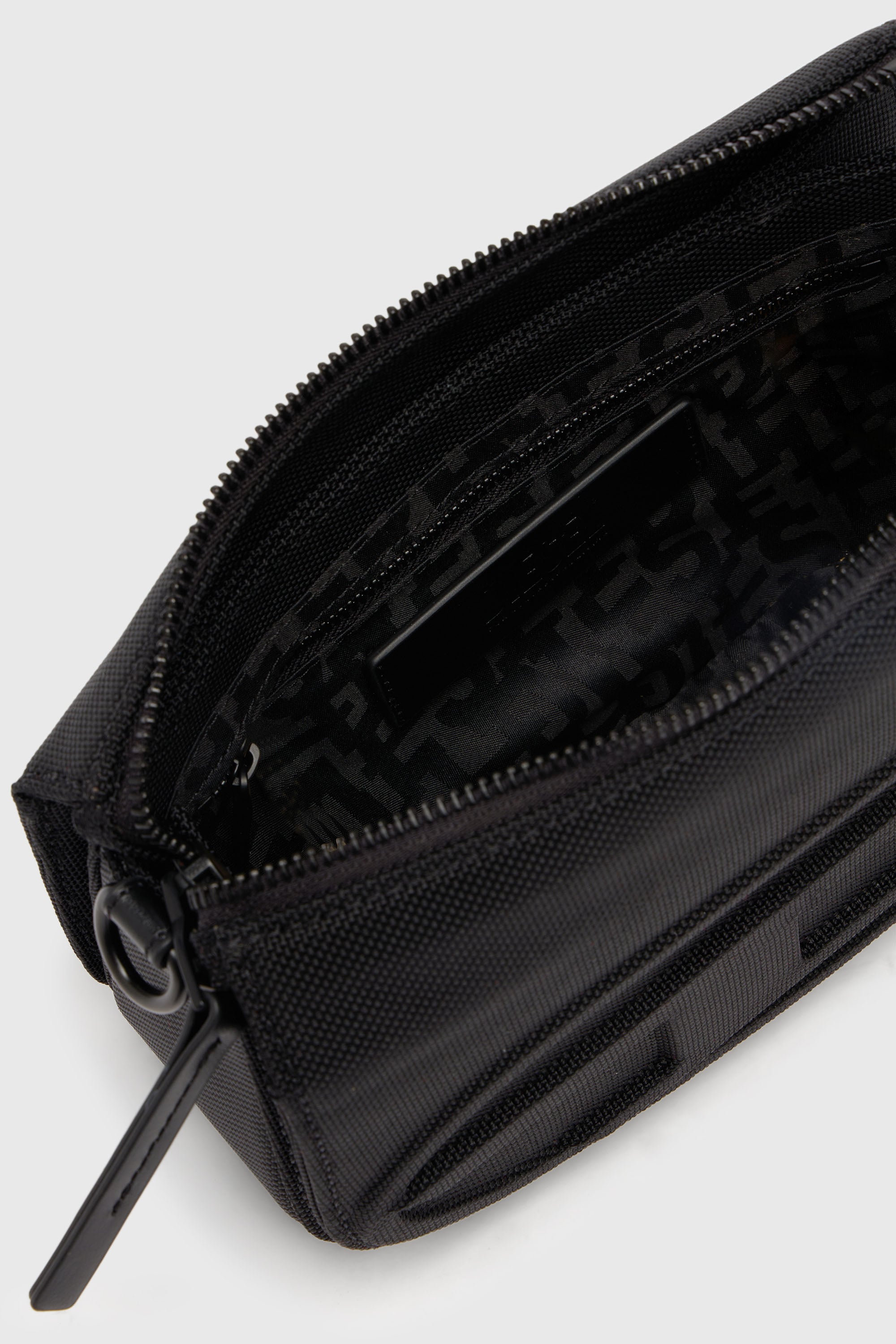 Diesel - 1DR CAMERA BAG, Unisex's 1DR-Camera bag in Cordura fabric in Black - 4
