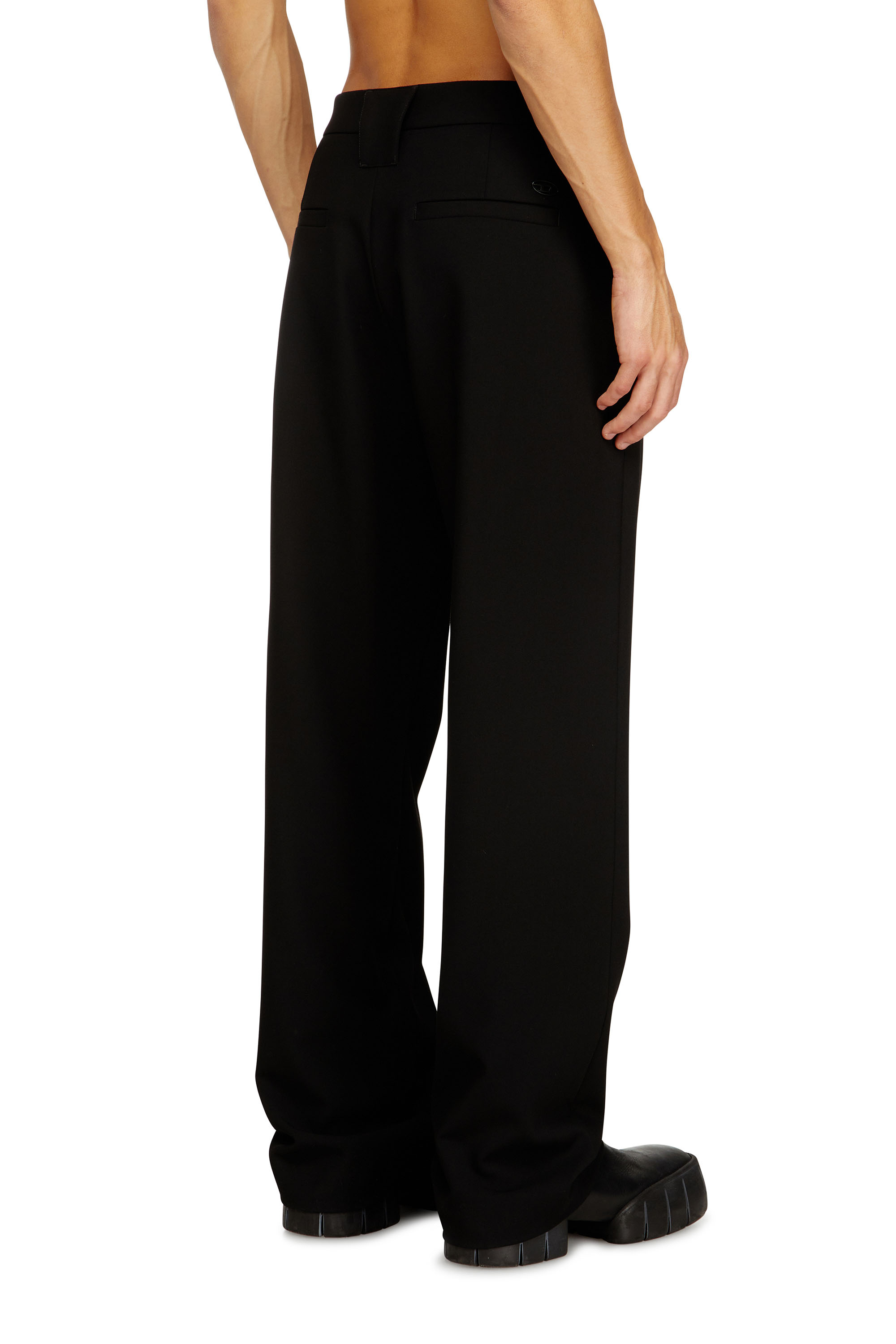 Diesel - P-HANT-DRESSY-CJBF, Man's Tailored pants in Black - 4