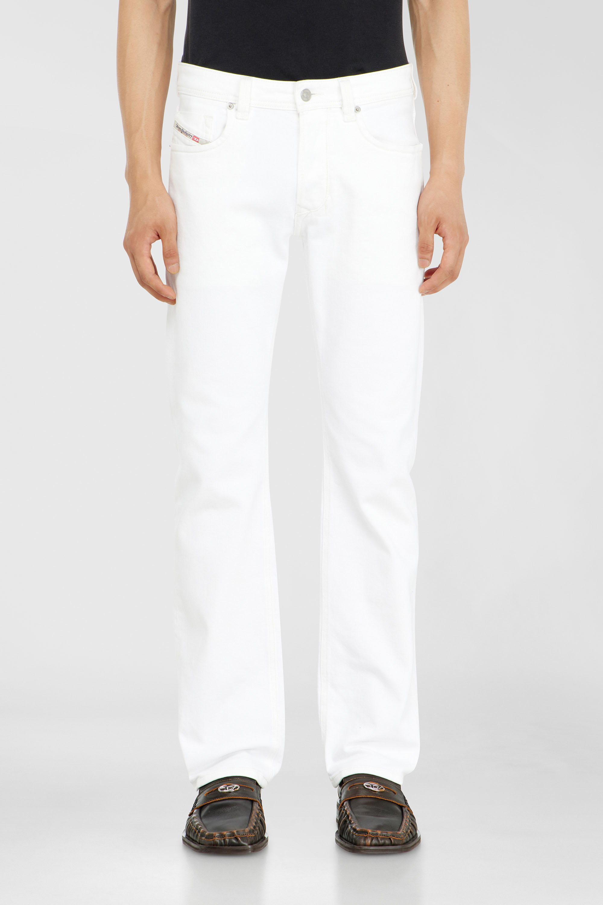 Diesel - Regular Jeans 1985 Larkee 09K05 Hombre, Blanco - 1
