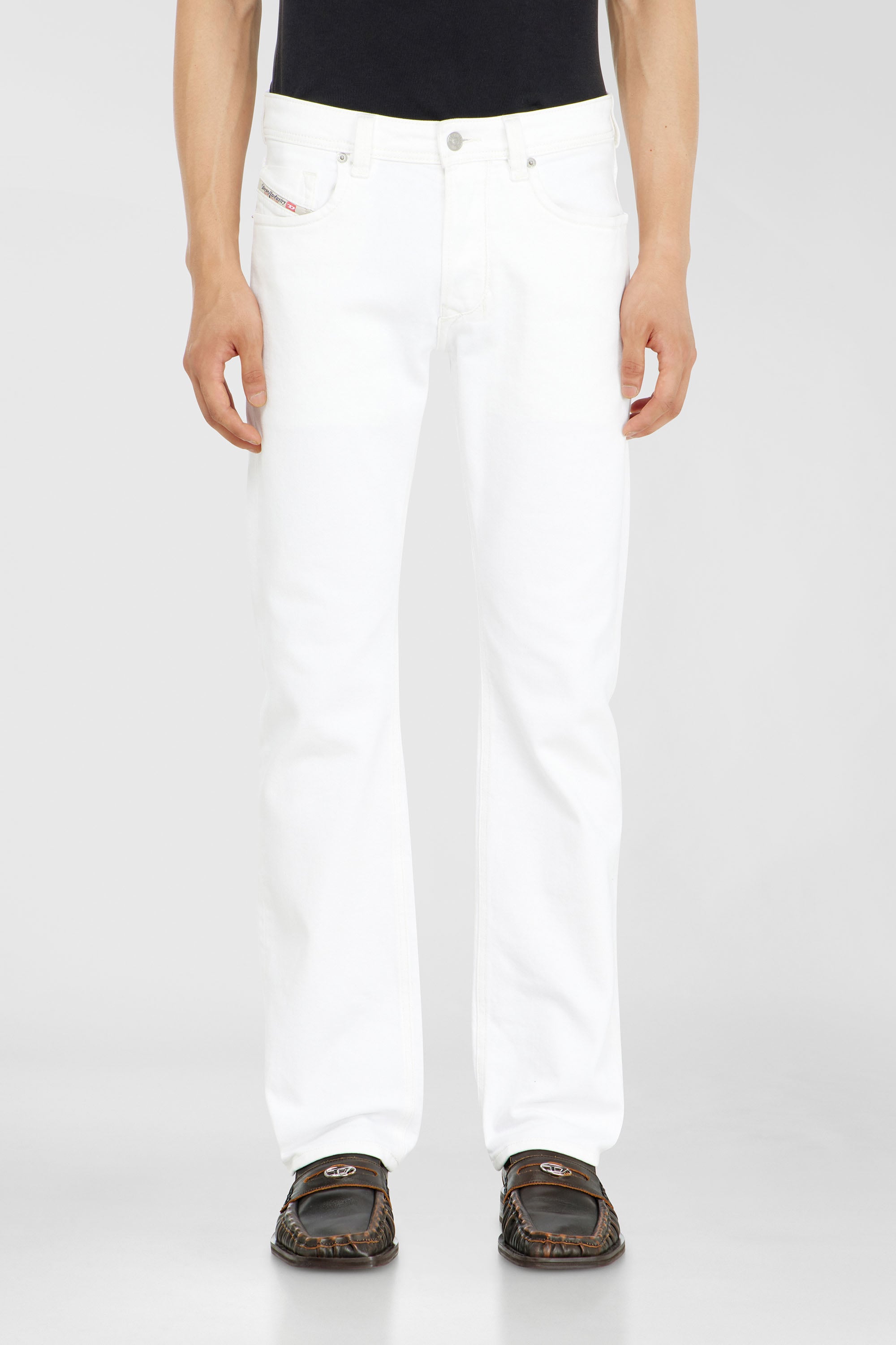 Diesel - Male's Regular Jeans 1985 Larkee 09K05, White - 4