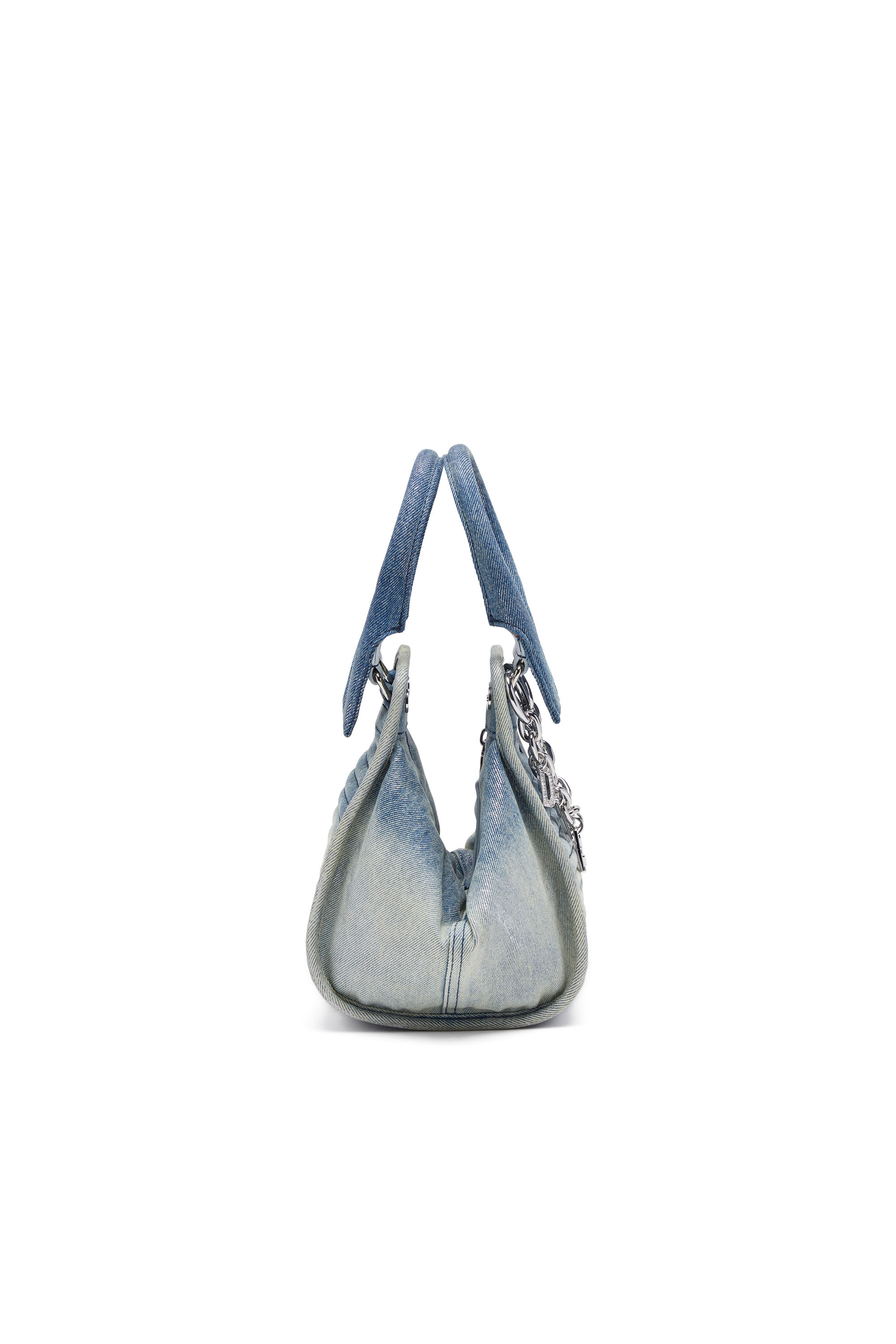D-VINA-RR XS Woman: Charmed Handbag in solarised Denim