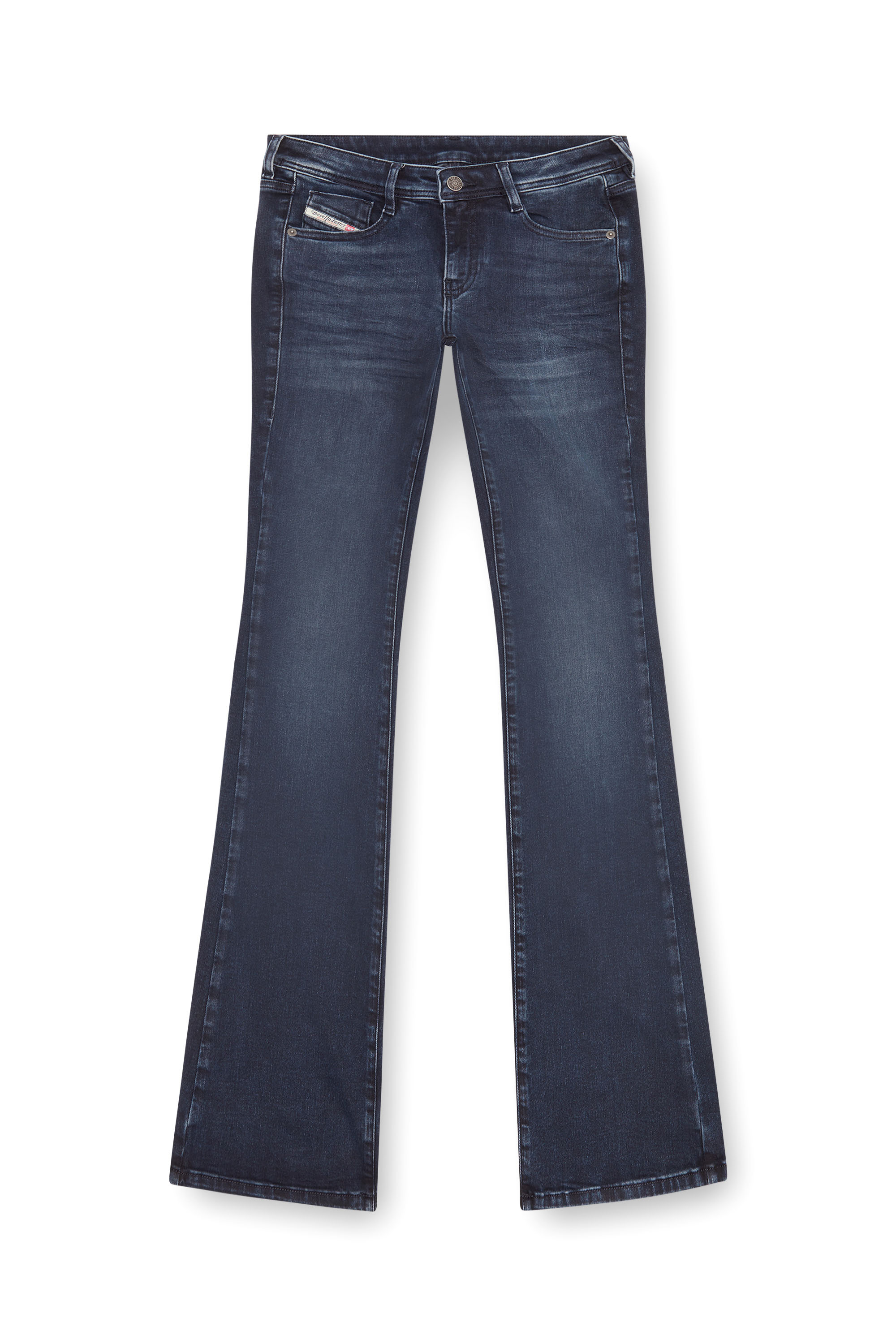 Bootcut Jeans 1969 D-Ebbey 0ENAR, Dark Blue Diesel - Woman's Bootcut Jeans 1969 D-Ebbey 0ENAR, Dark Blue - 2