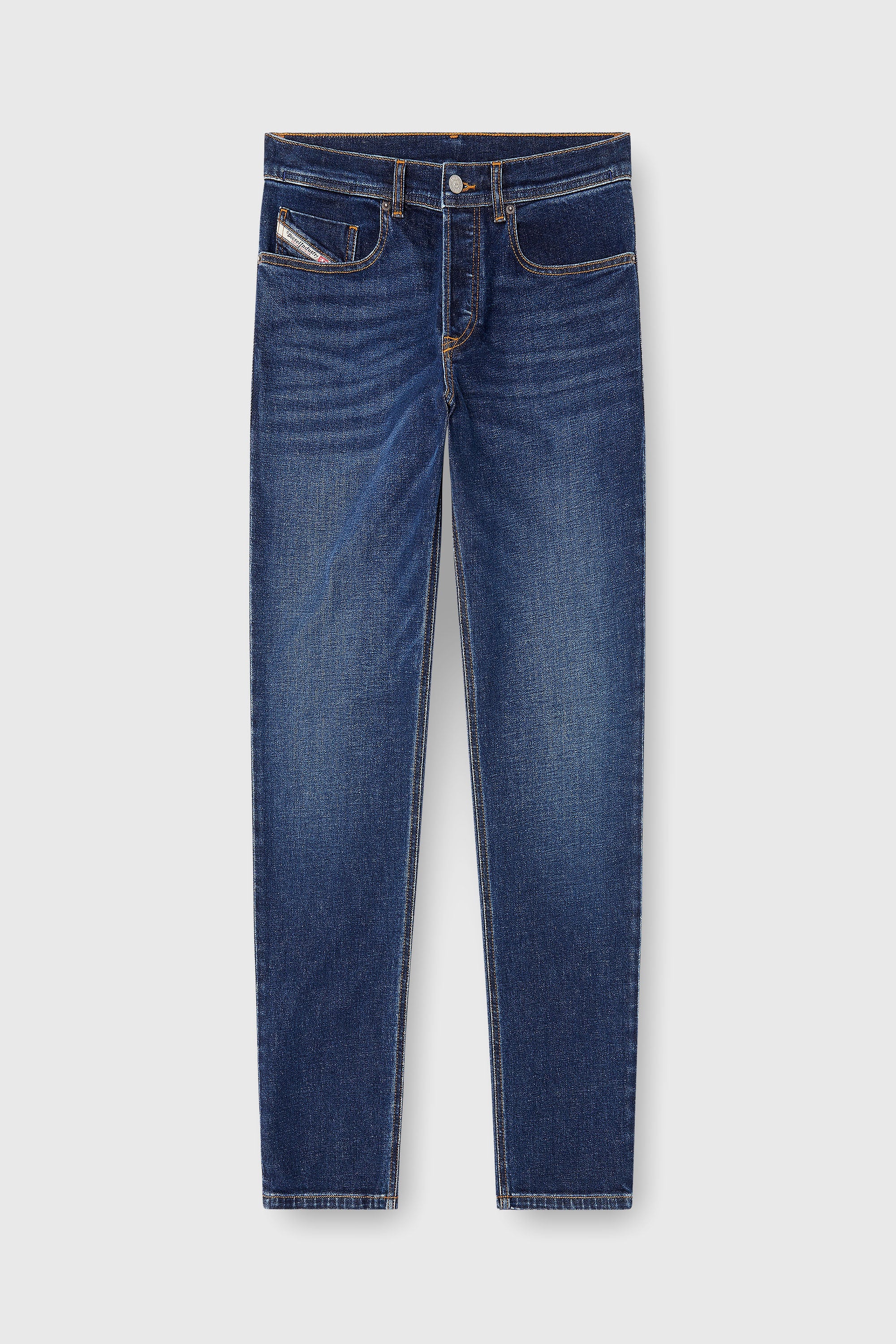 Diesel - Male's Regular Jeans 2023 D-Finitive 0ADBG, Medium Blue - 4
