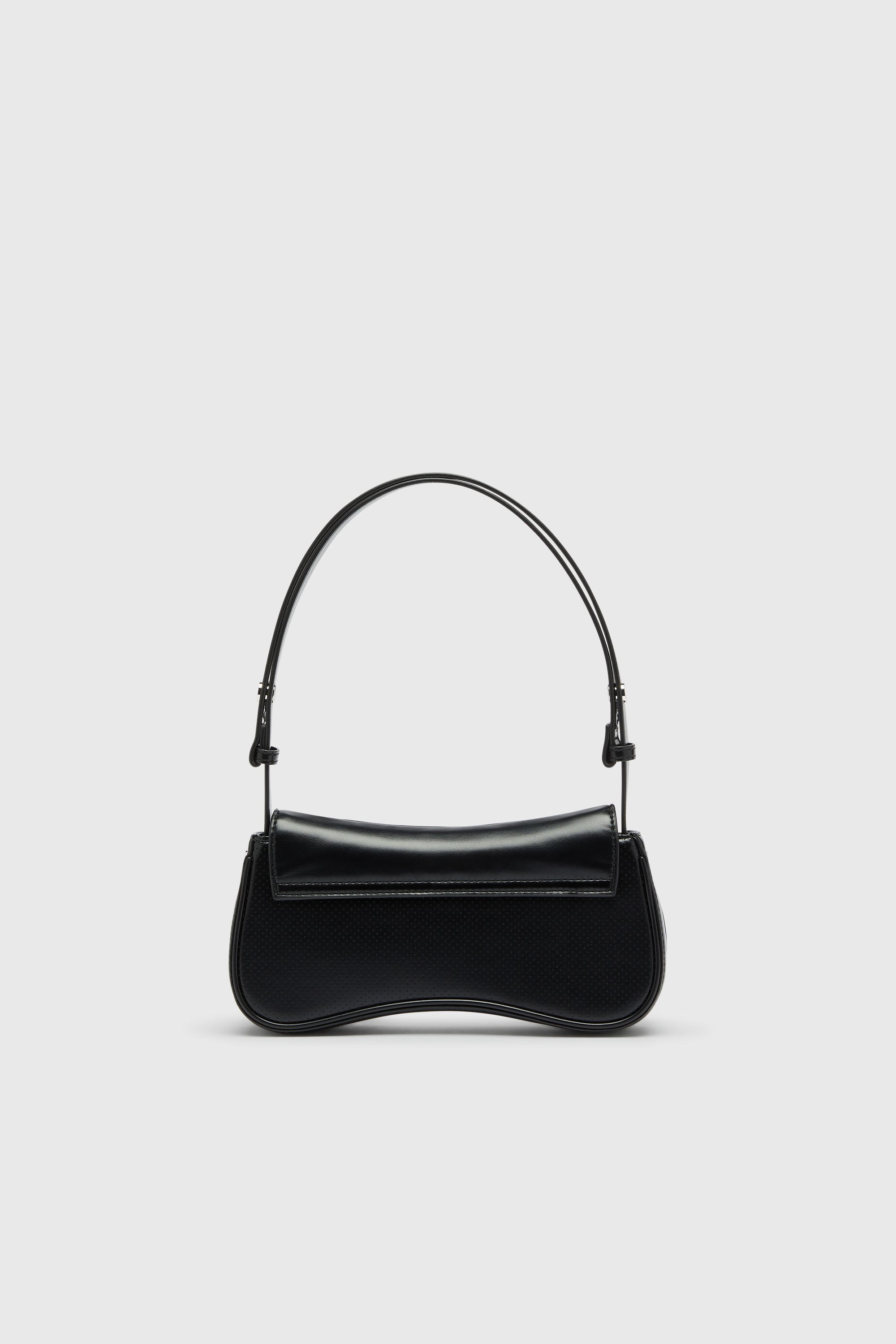 Diesel - PLAY CLUTCH, Female's Play - Clutch in perforated and quilted PU in Black - 2